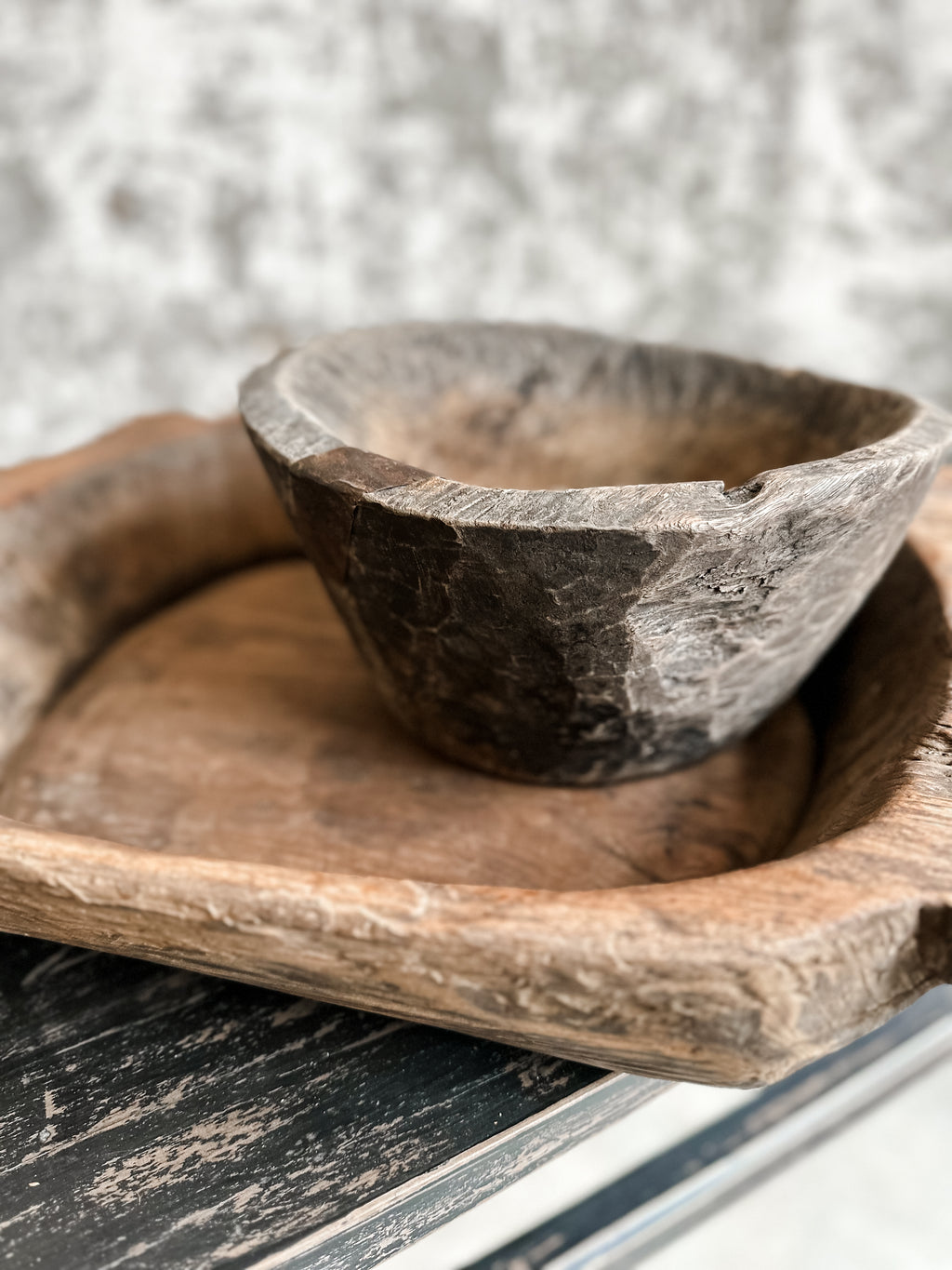 wooden bowl XXL India