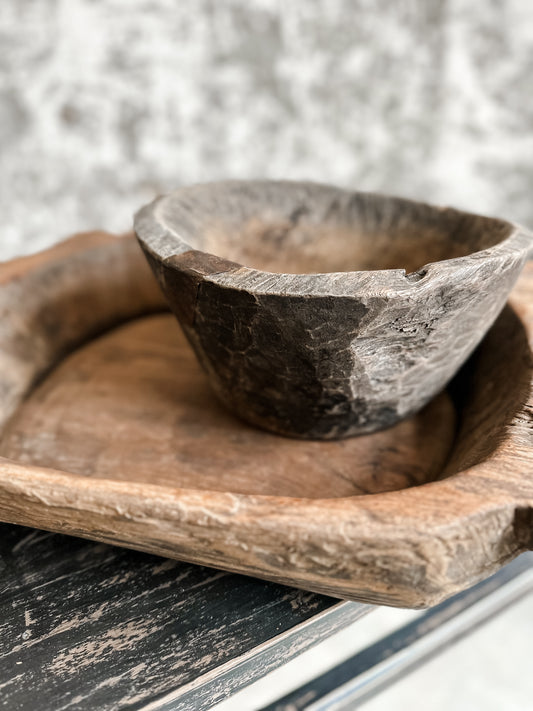 wooden bowl India