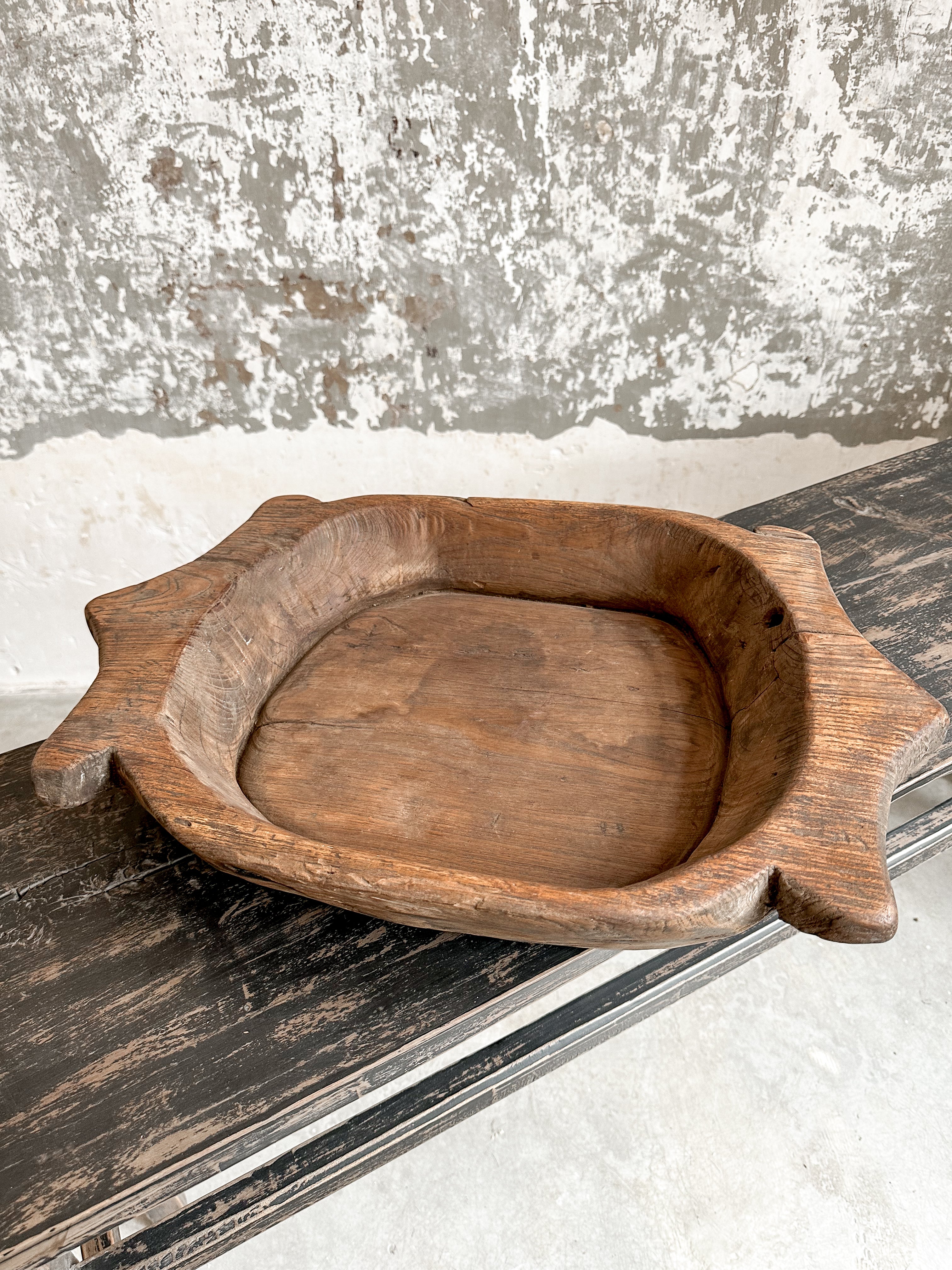 wooden bowl XXL India