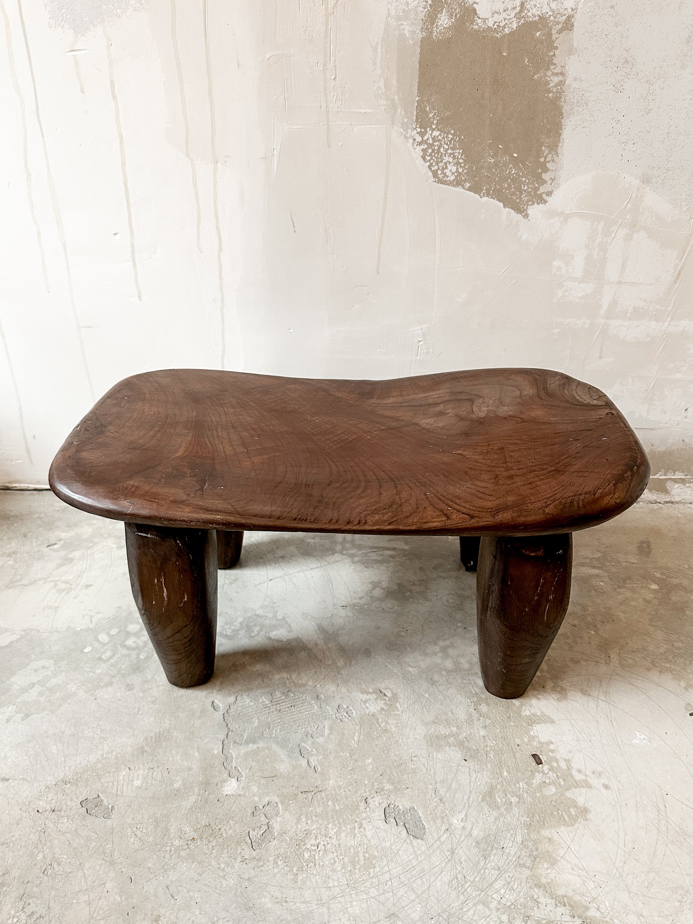 The Jamu teak bench