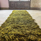 Original Tulu carpet olive green
