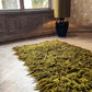 Original Tulu carpet olive green