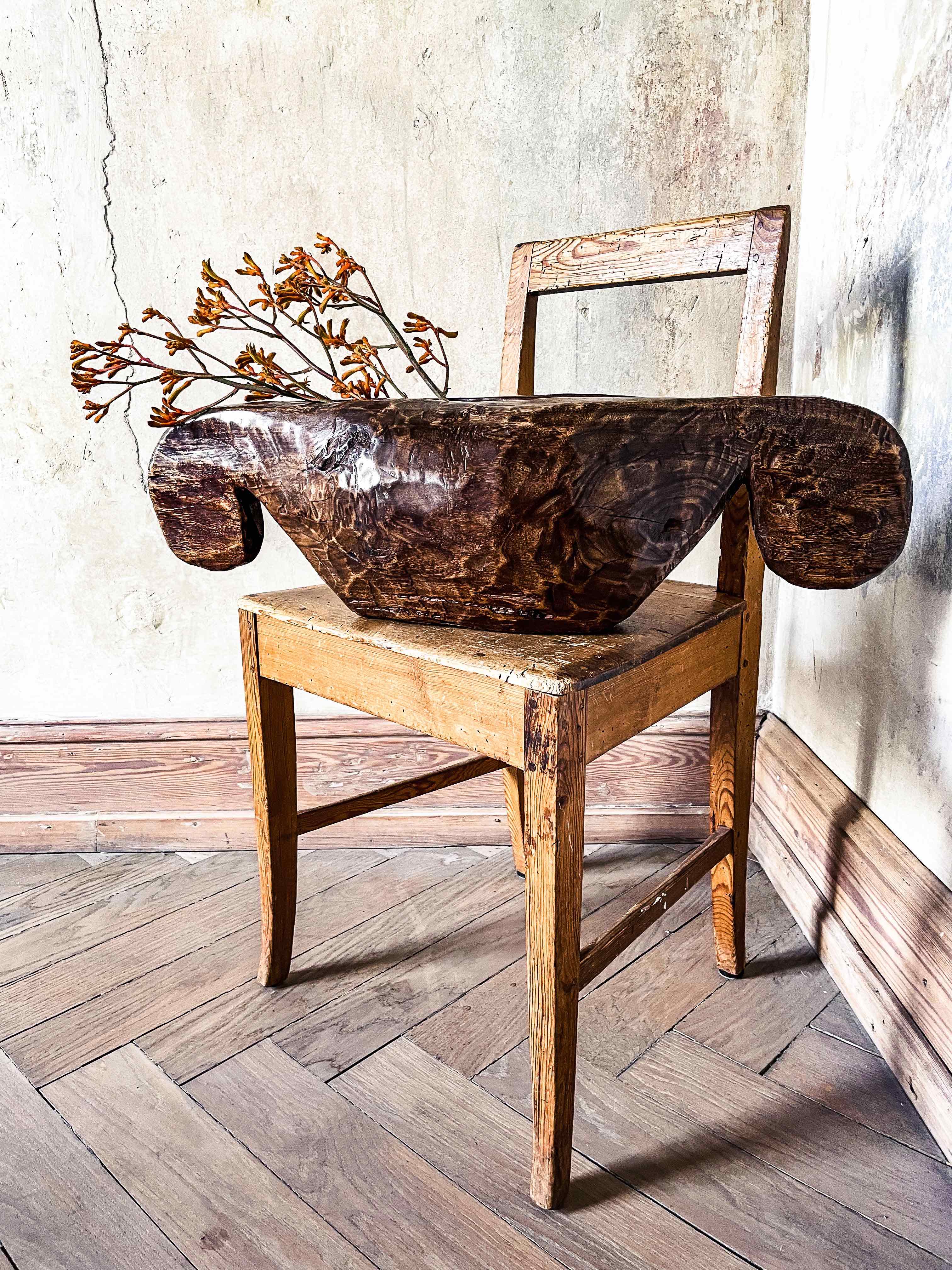 Balinese wooden bowl