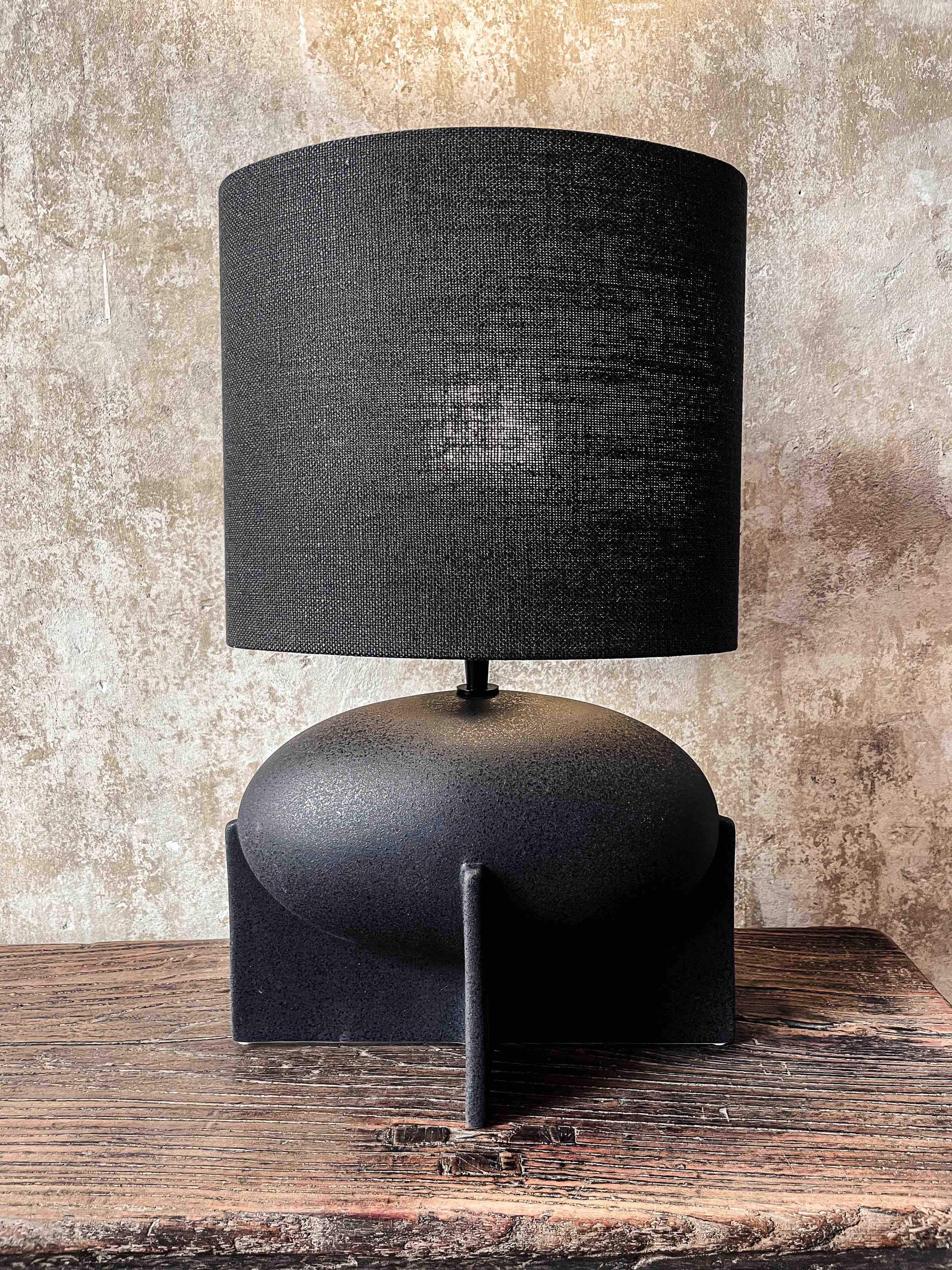 design lamp black diamond 