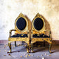 Old pair of weeding chairs India