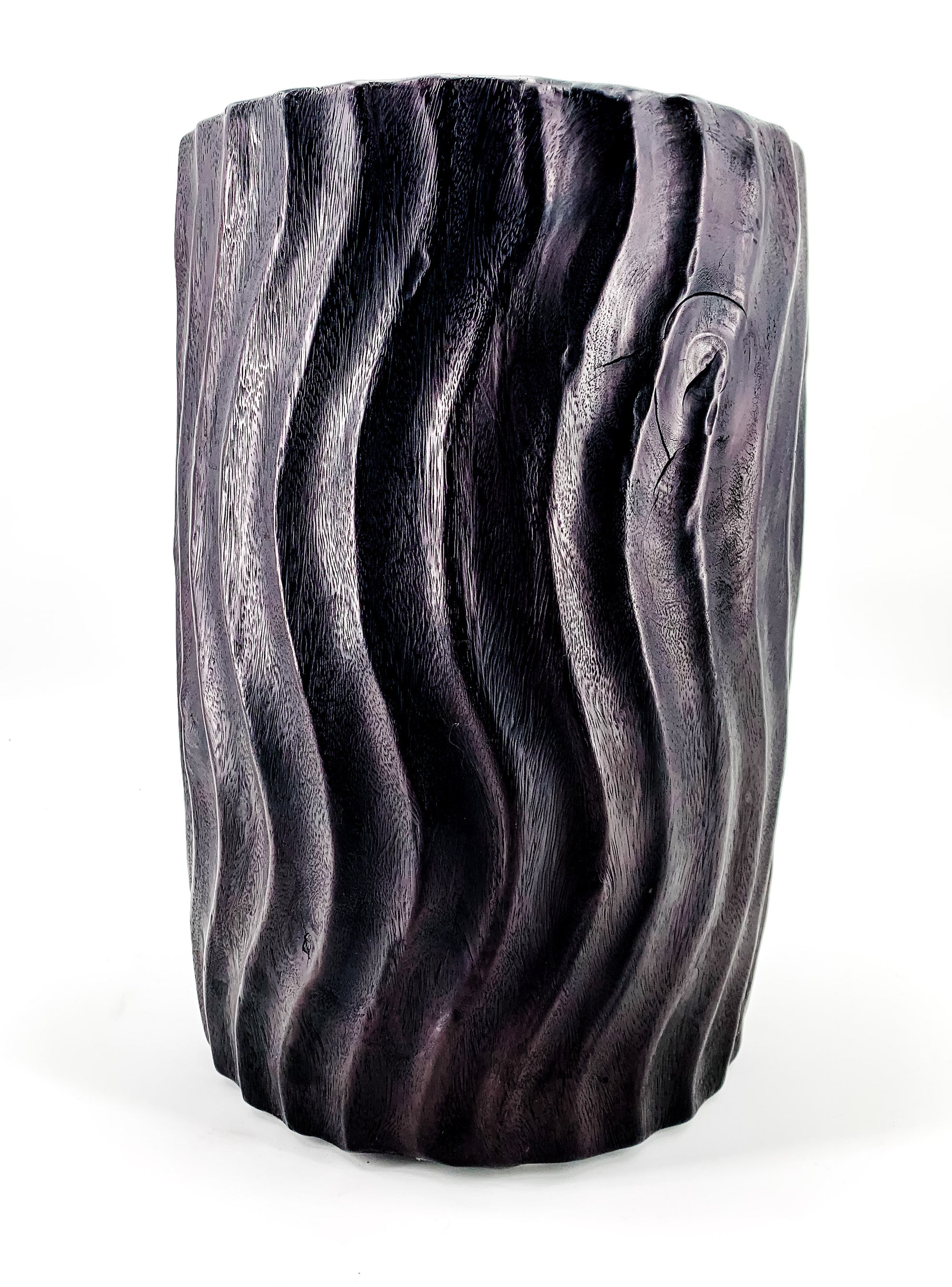 Hocker Suar Wood