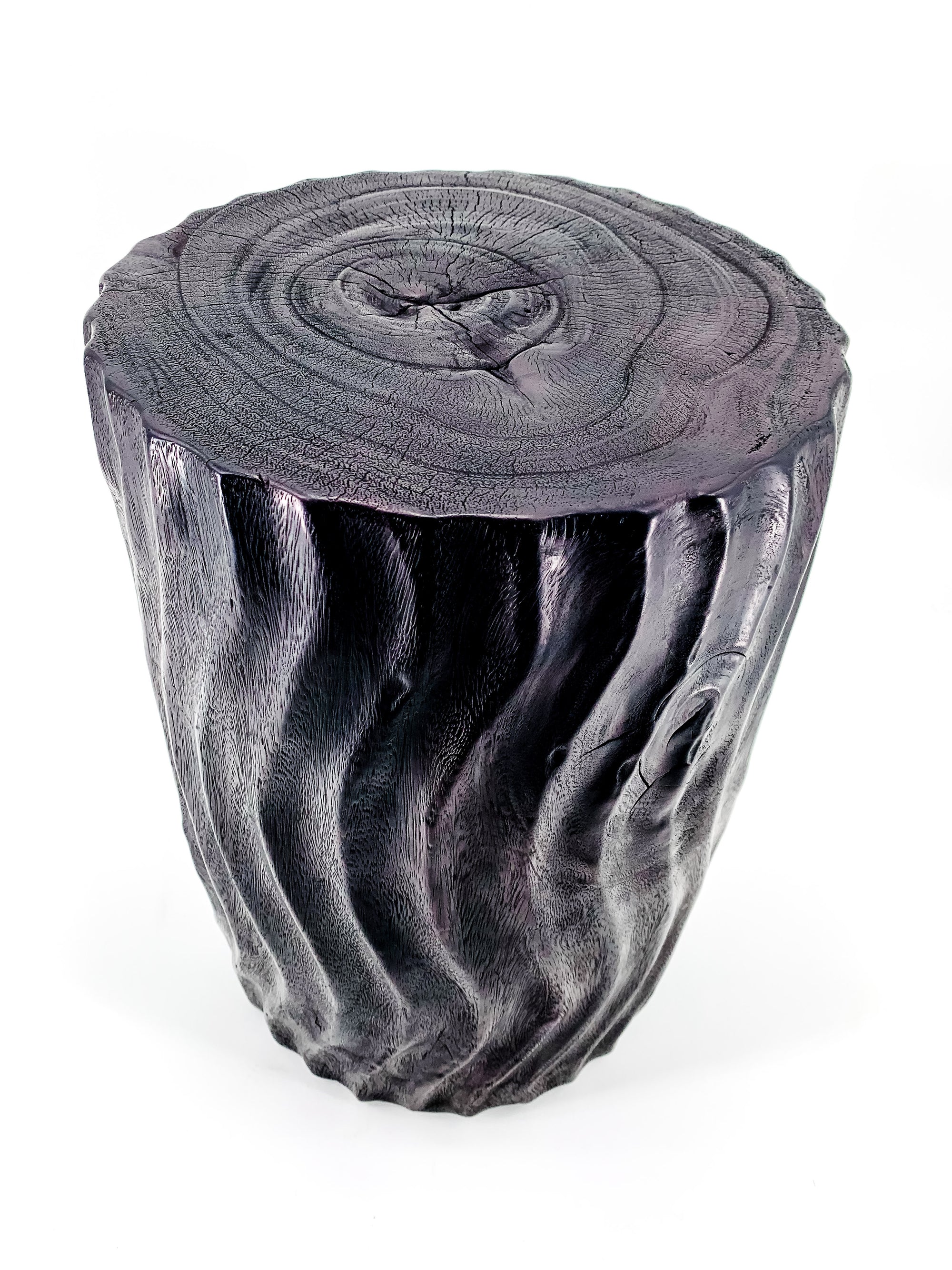 Hocker Suar Wood