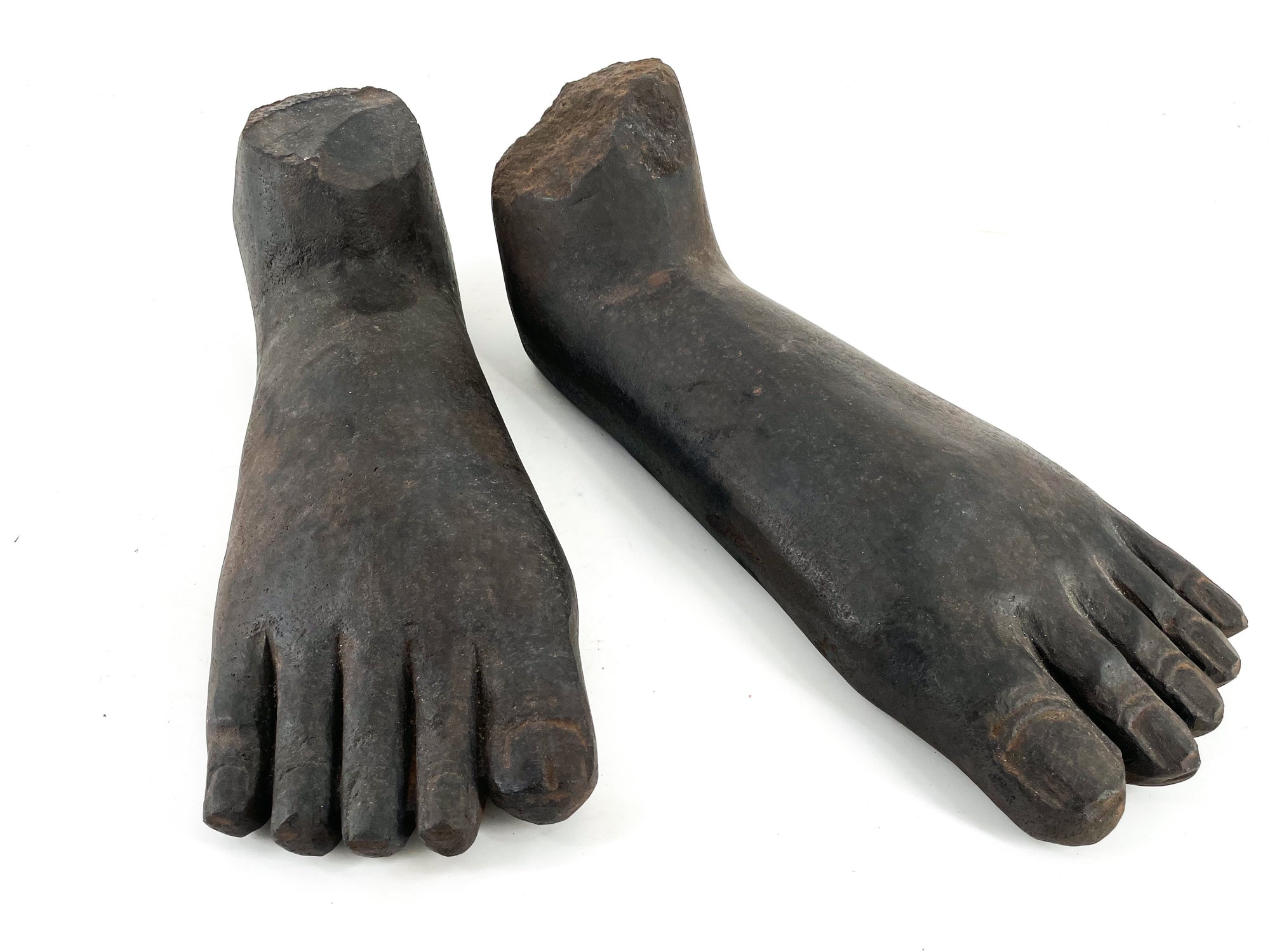 Buddha feet
