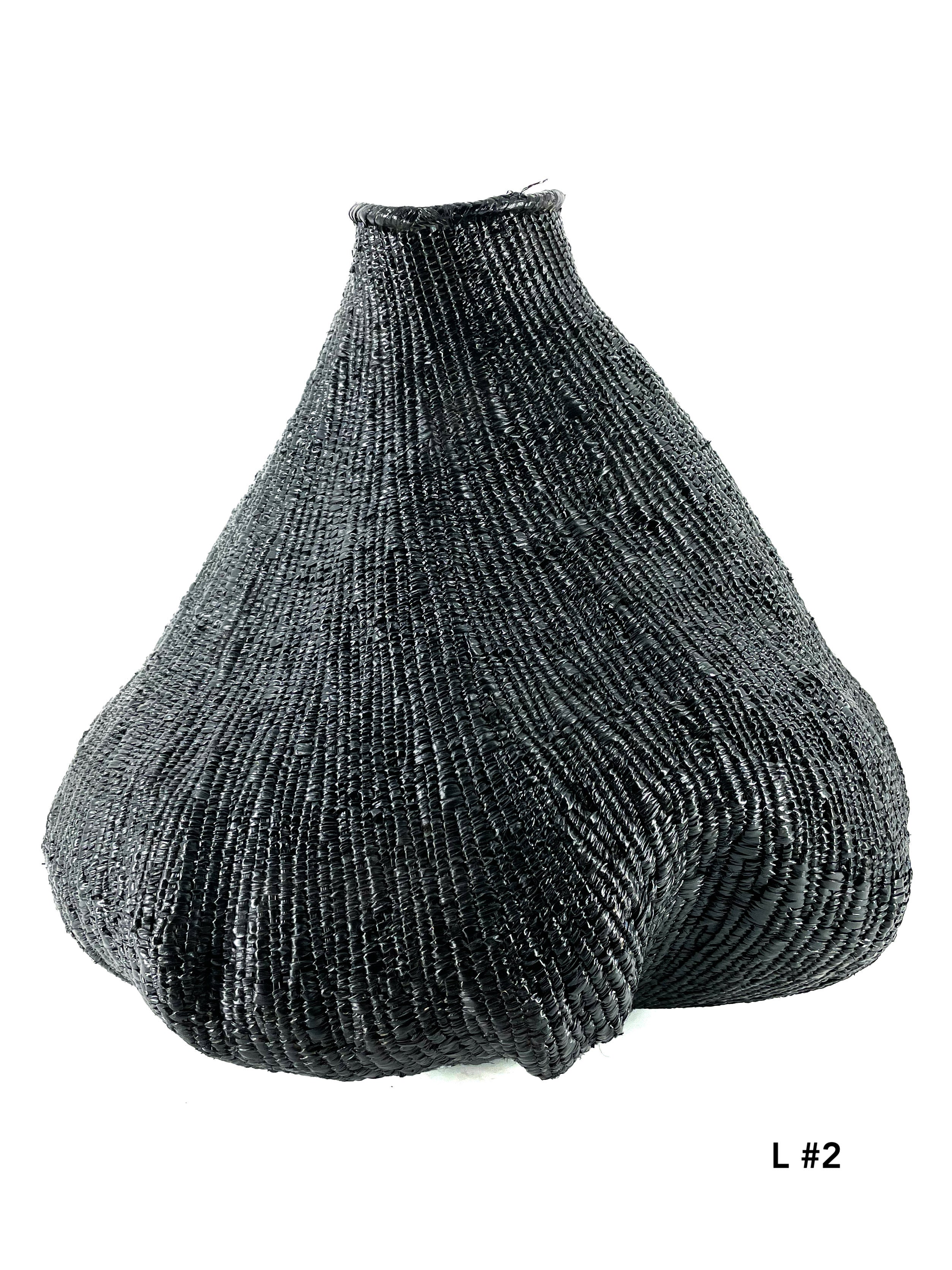 Garlic gourd black