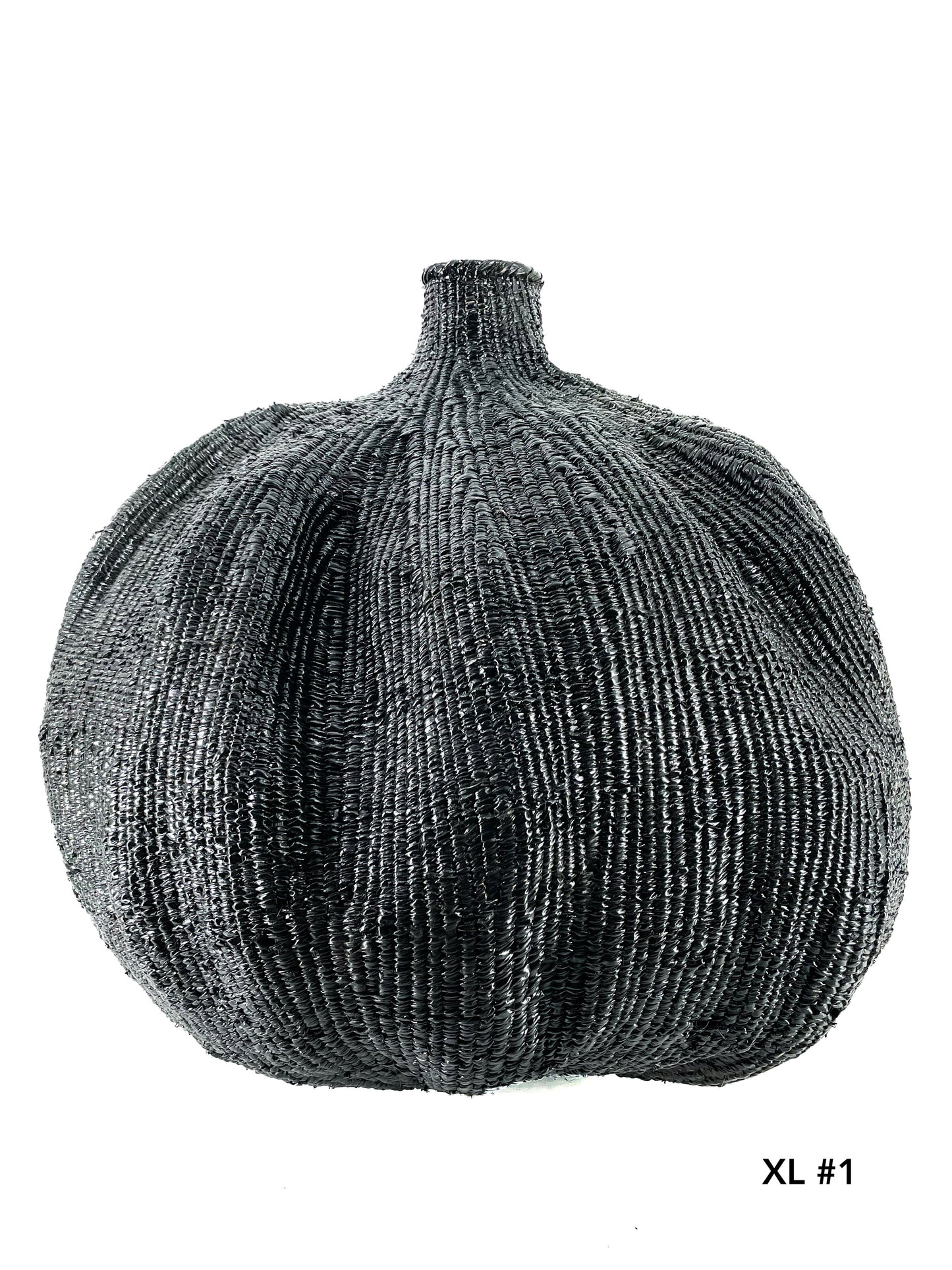 Garlic gourd black
