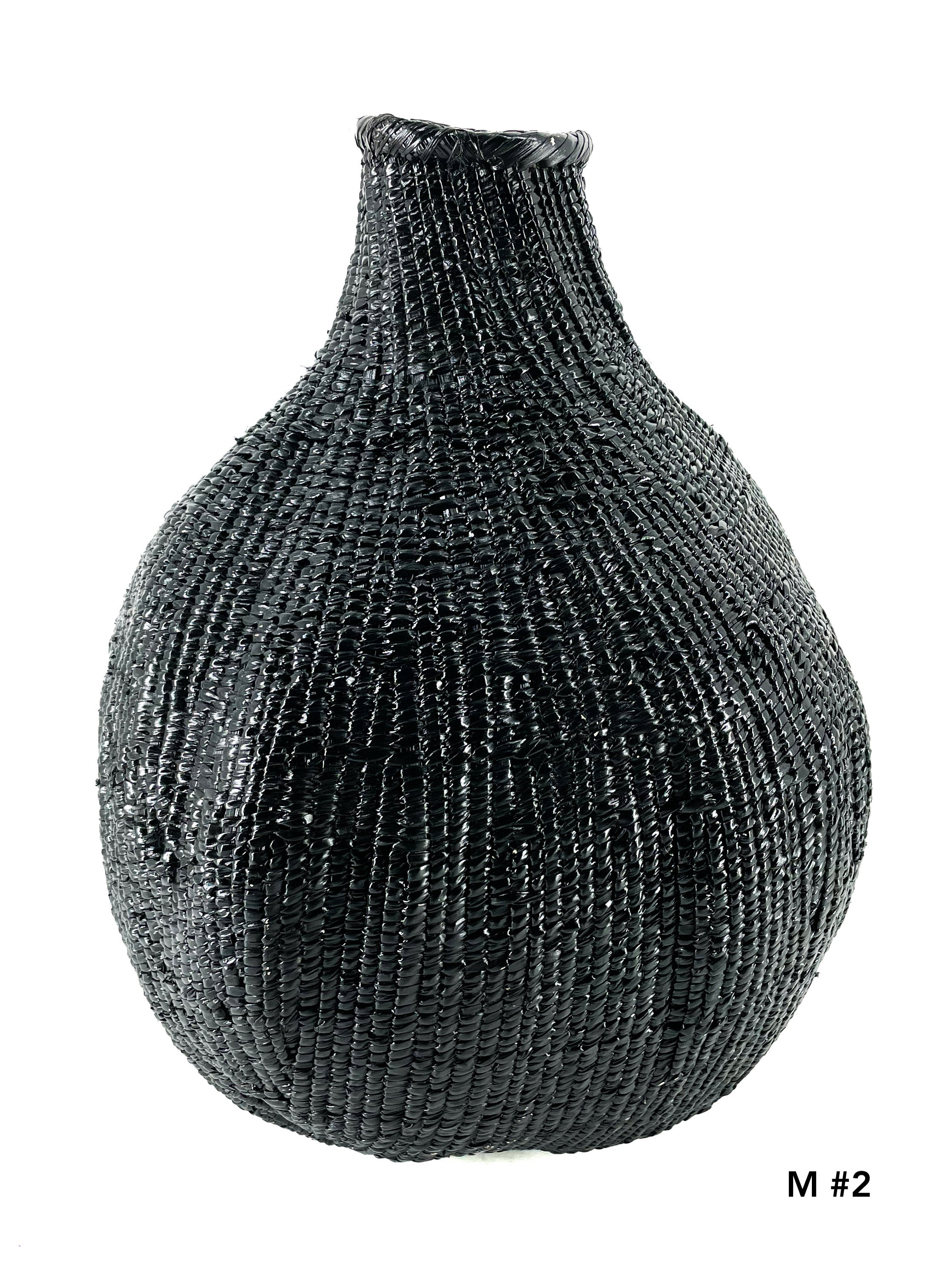 Garlic gourd black