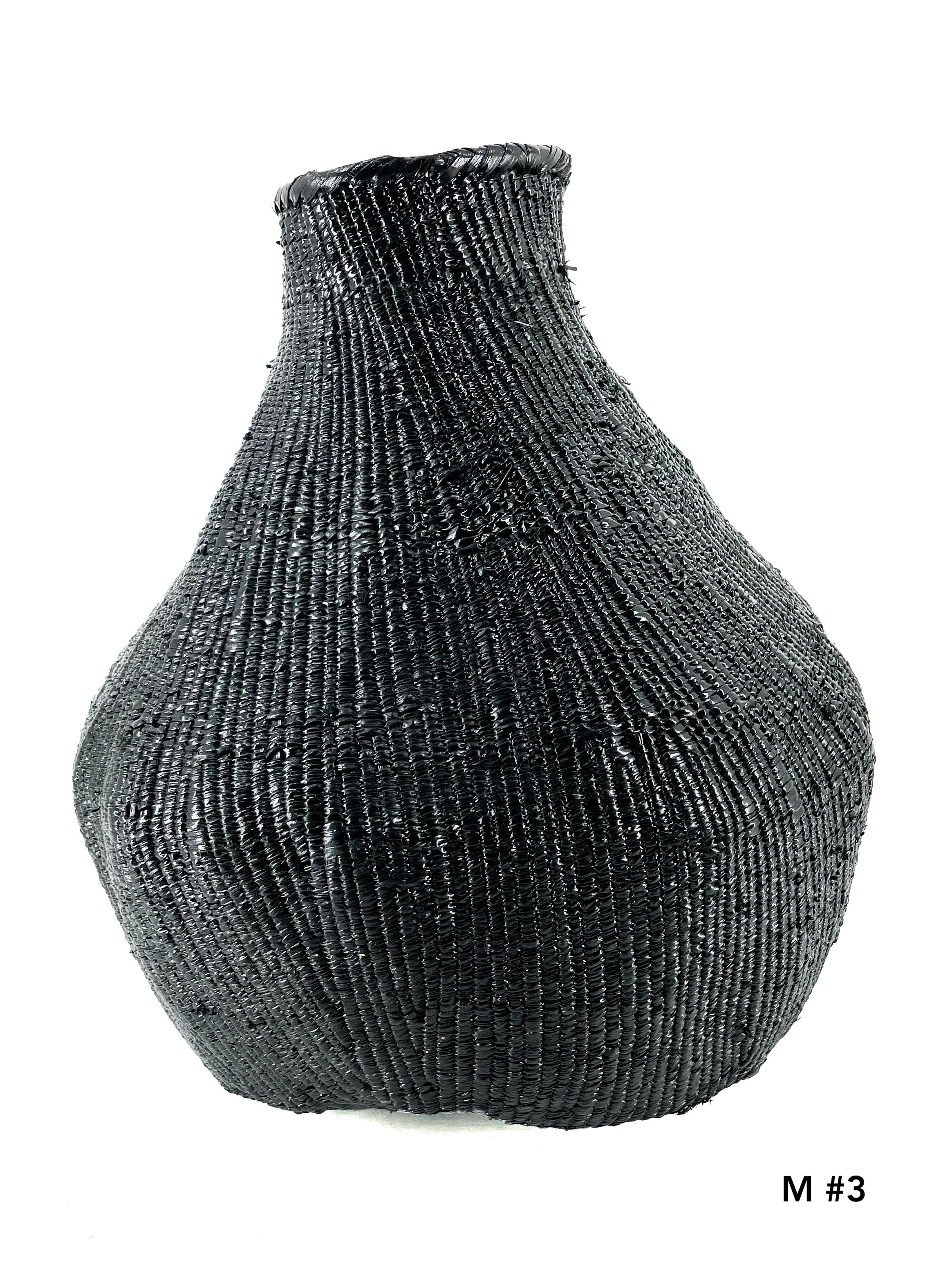 Garlic gourd black