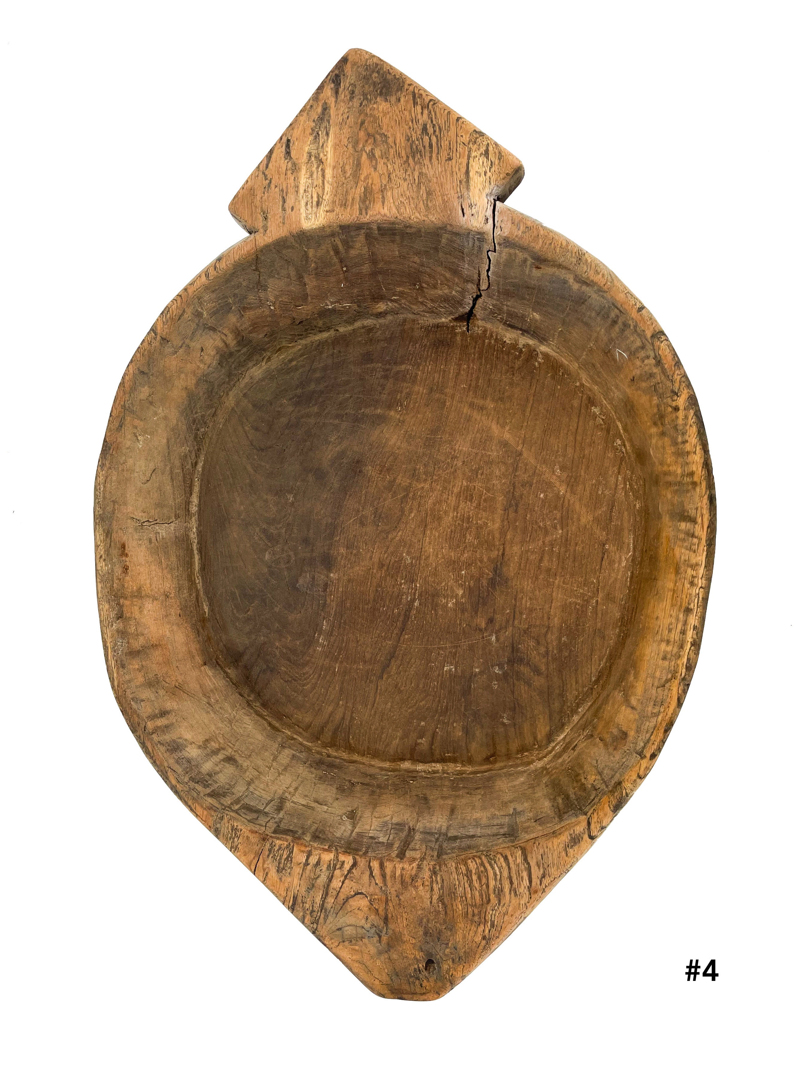 wooden bowl XXL India