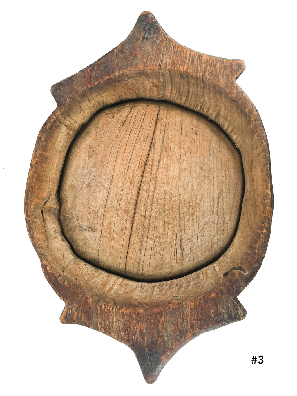 wooden bowl XXL India