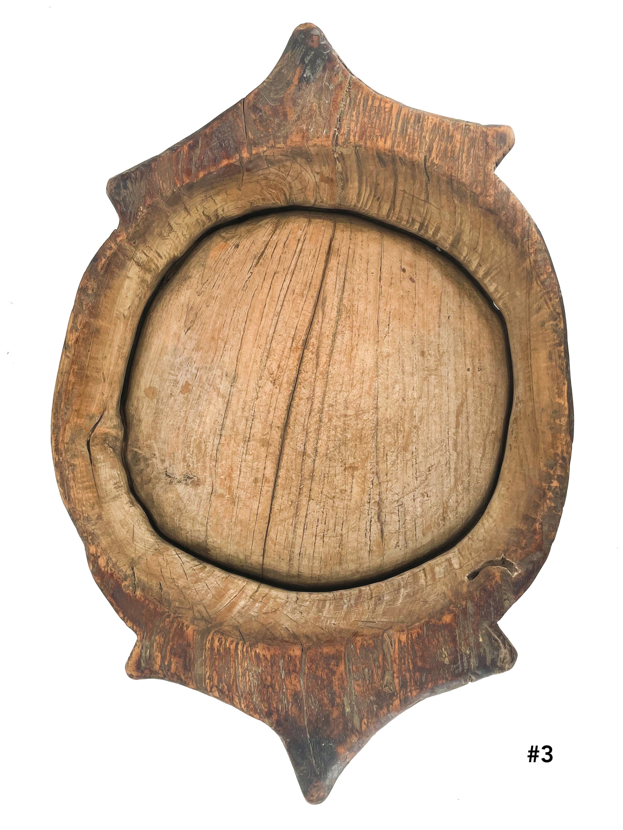 Holzschale XXL Indien