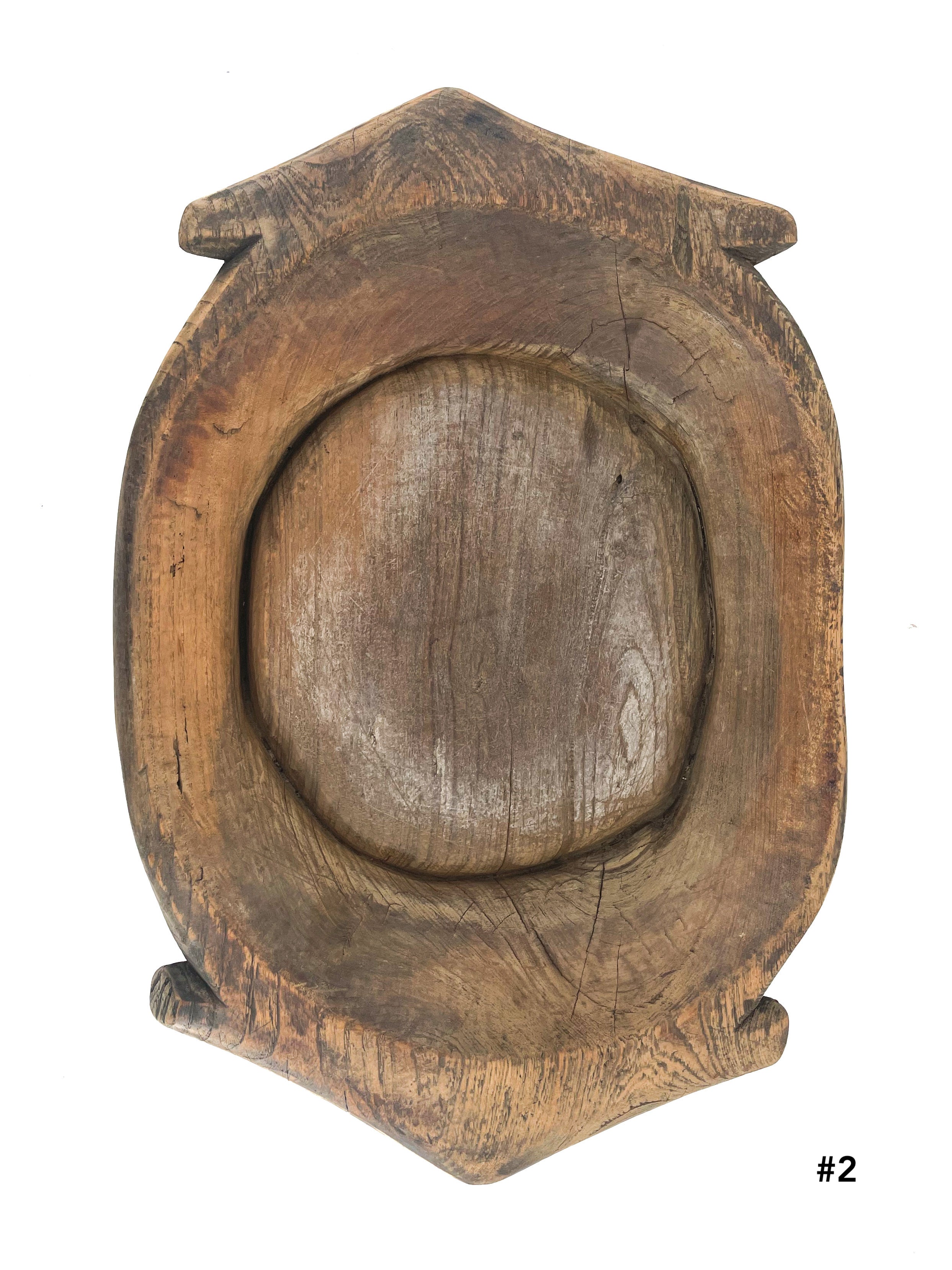 wooden bowl XXL India