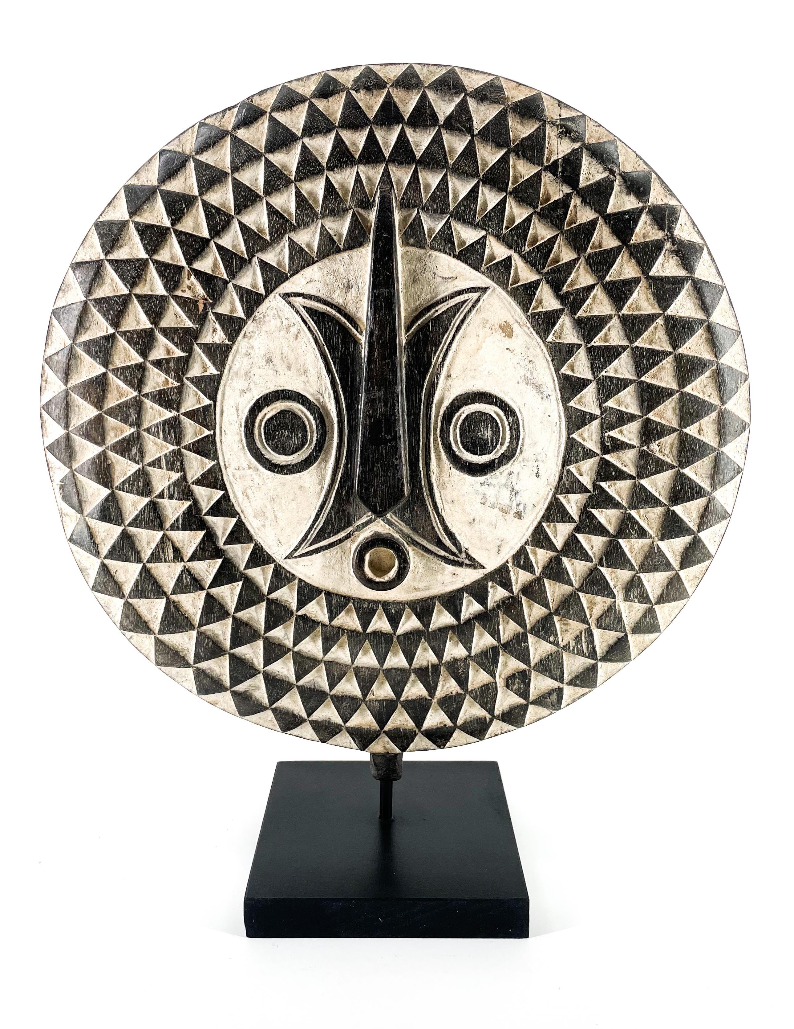 Mask Bobo black/white