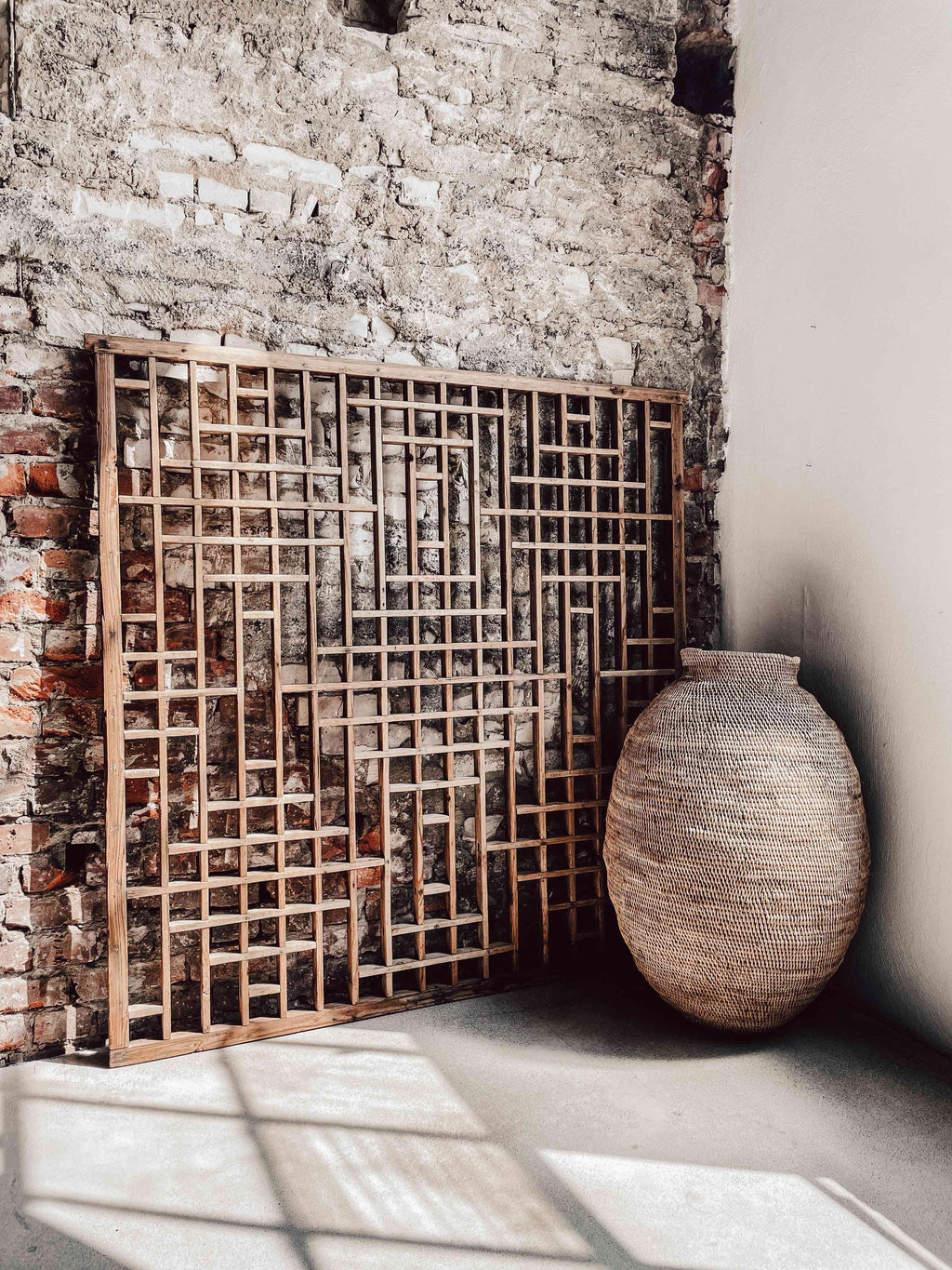 Buhera basket natural 80 cm