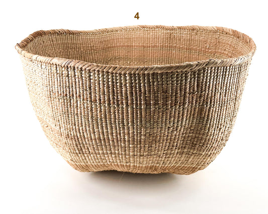 Half garlic gourd basket