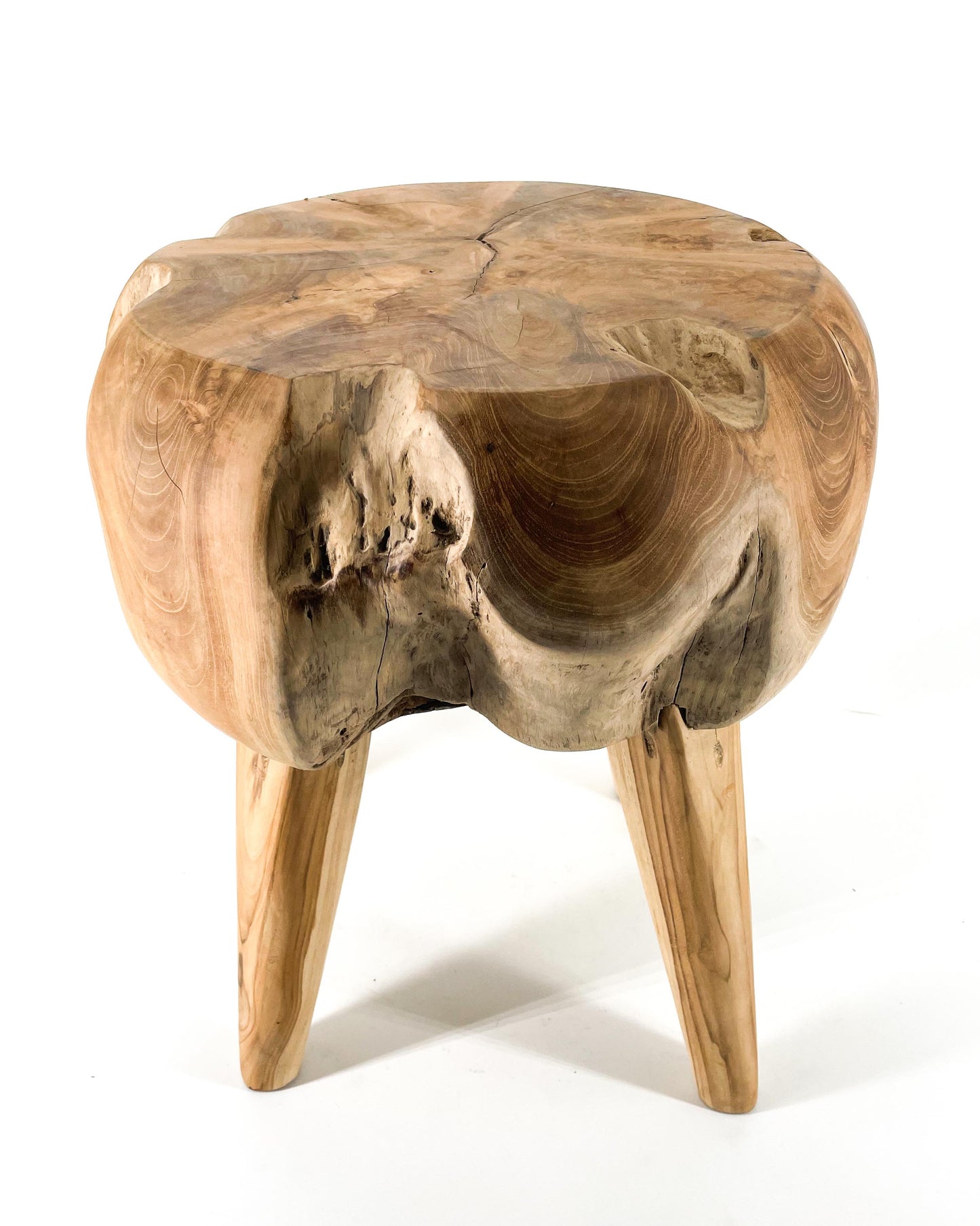 teak wood side table