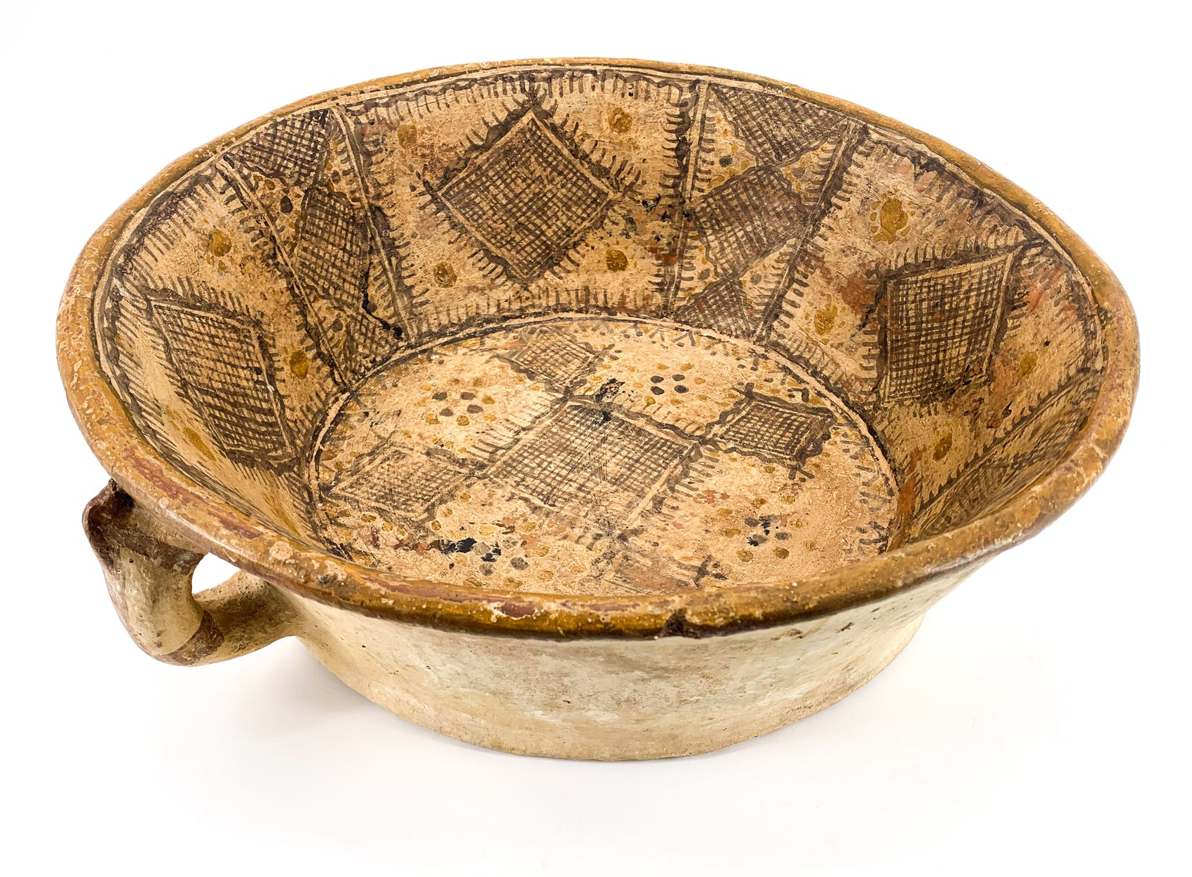 antique berber bowl