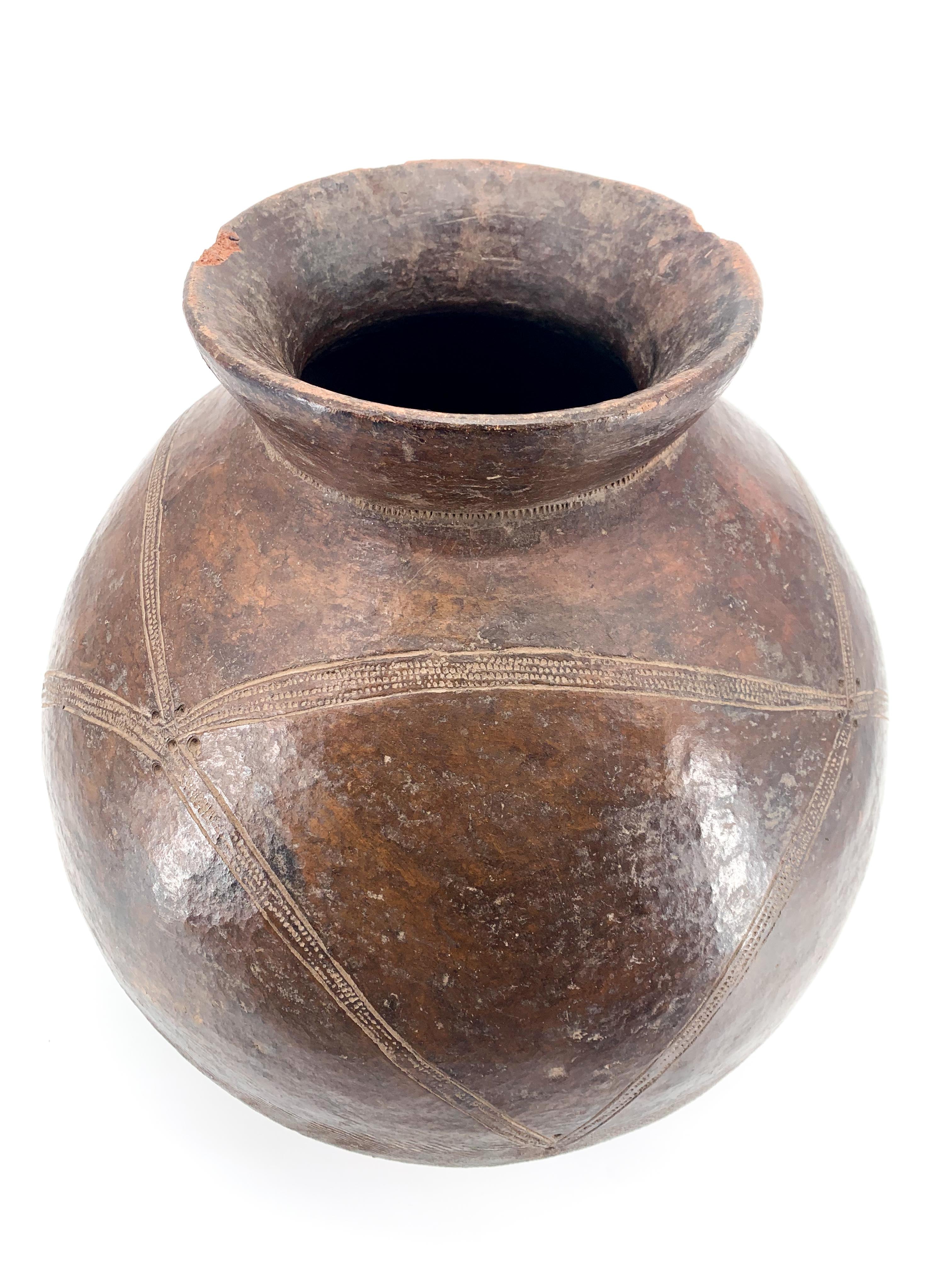 old Berber jar