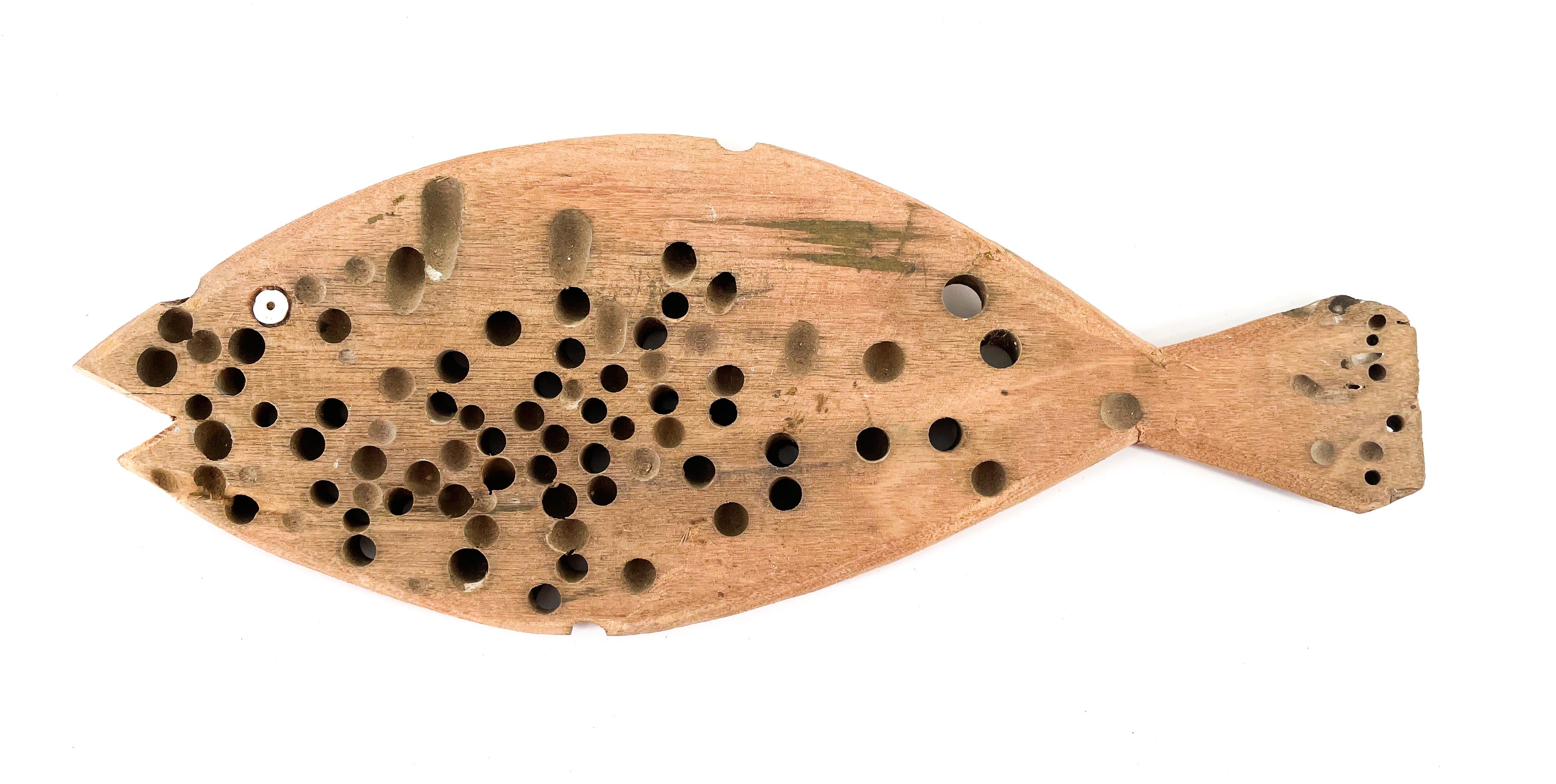 wooden fish Lamu #23