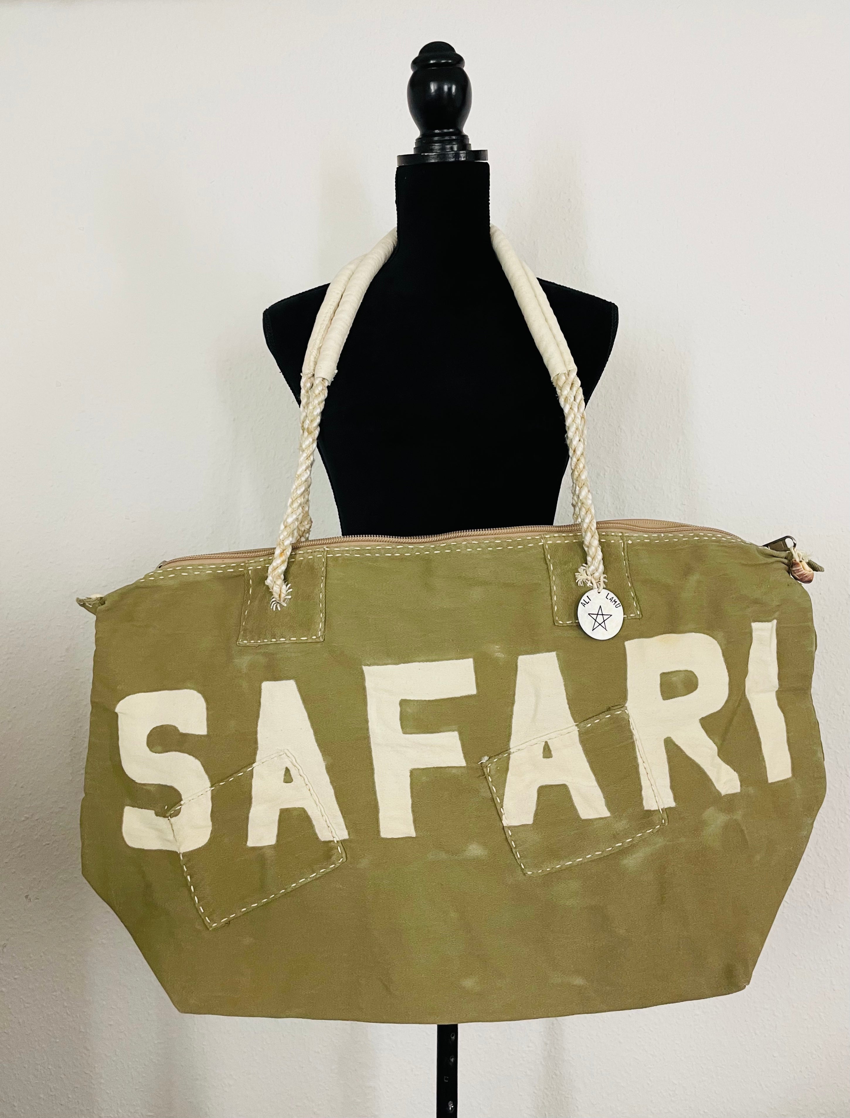 Weekend bag Lamu #3