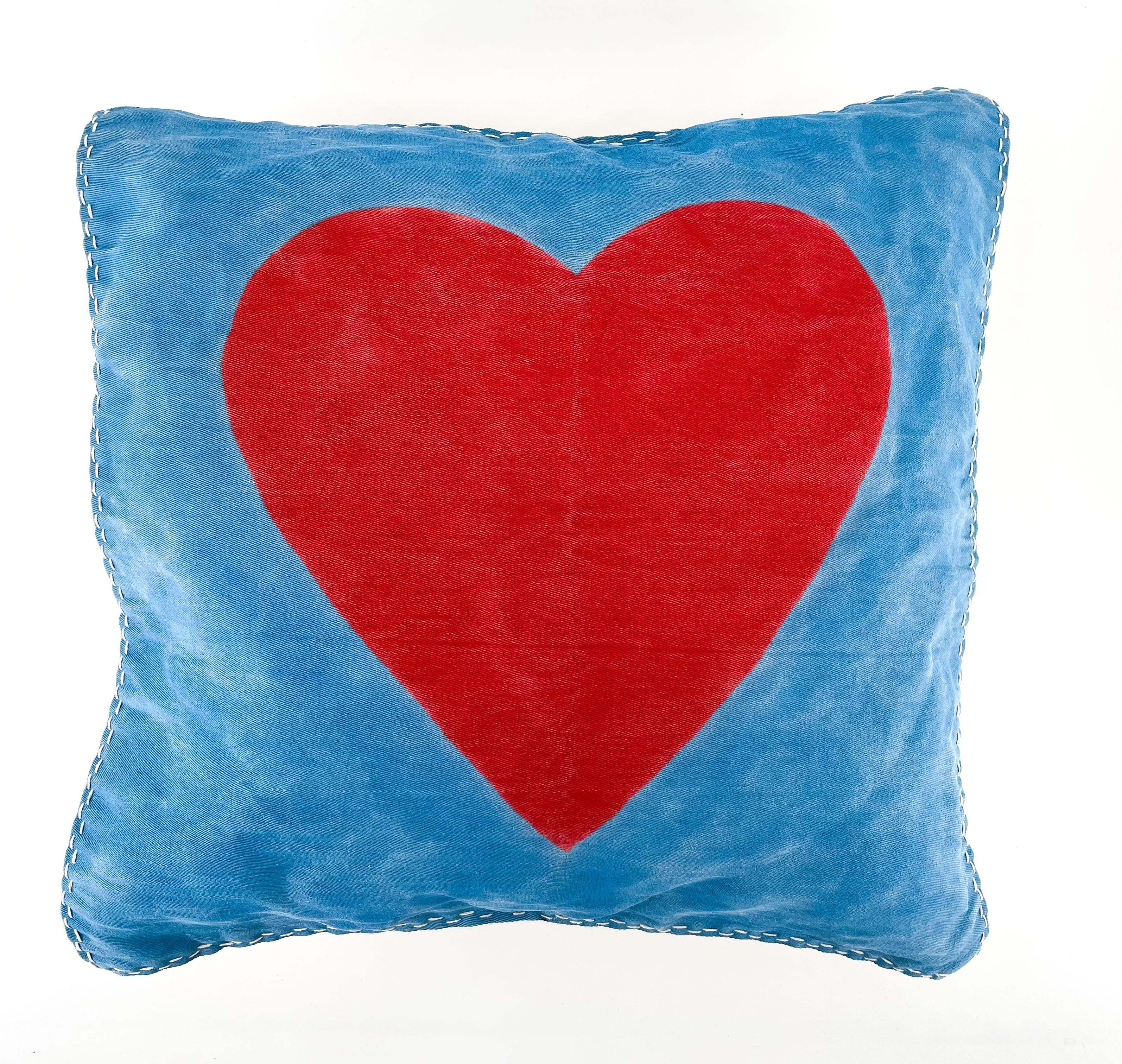 cushion cover Lamu "heart"