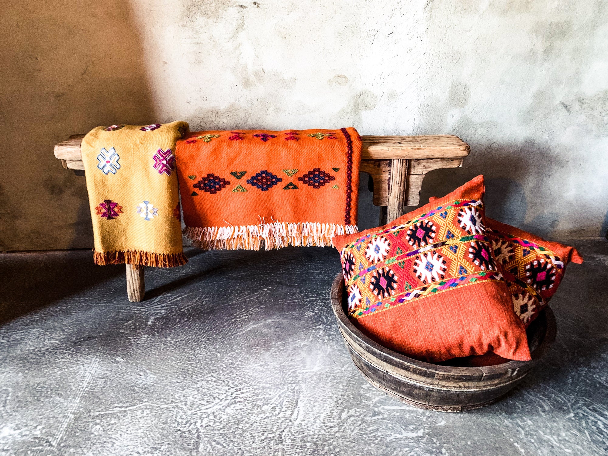Bhutan Kissenhülle - Mo's Interior Art