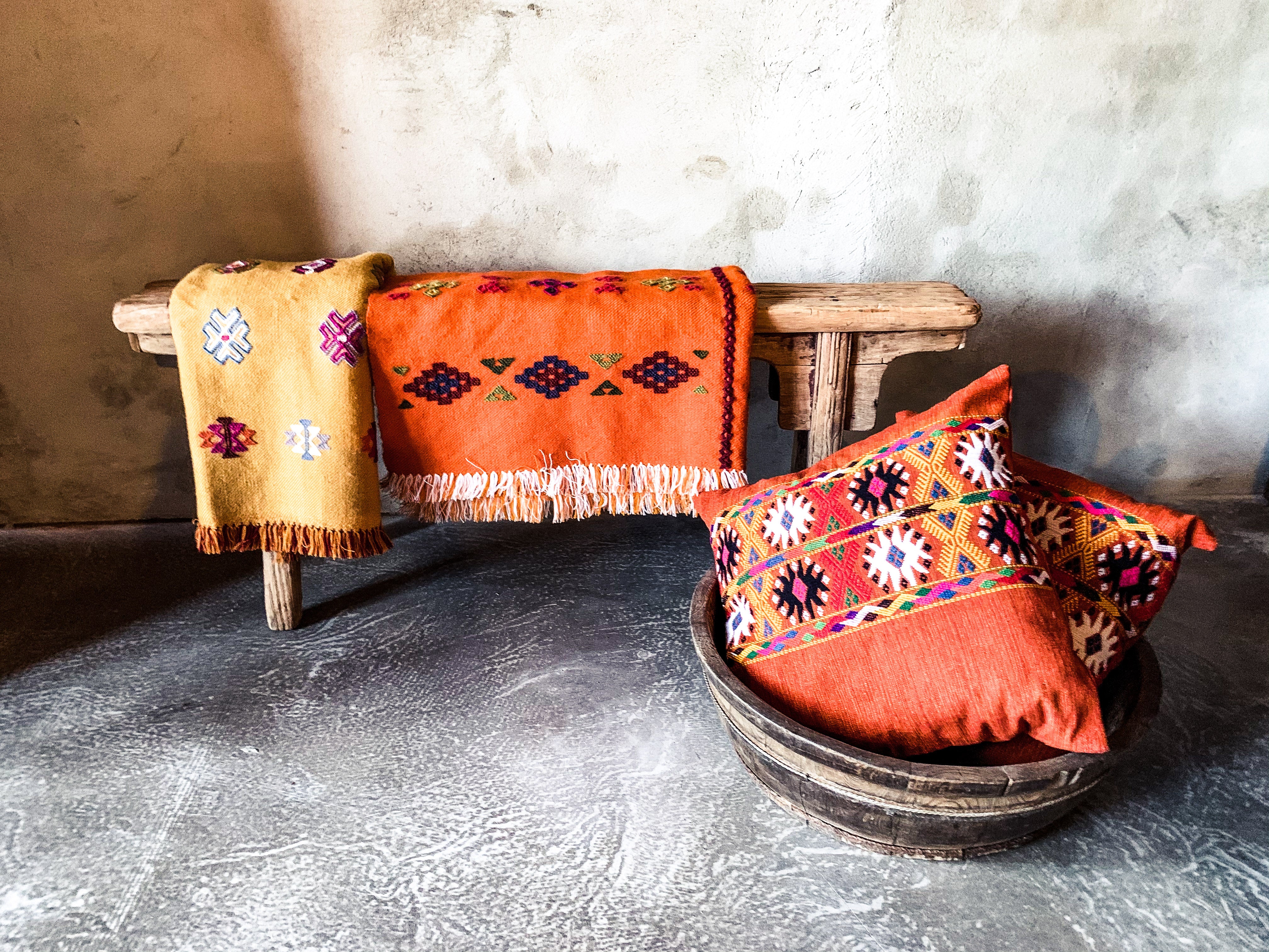 Bhutan Kissenhülle - Mo's Interior Art
