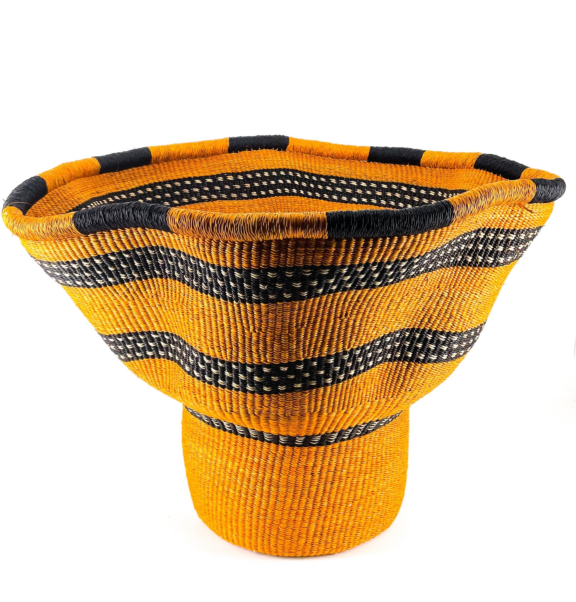 Wave Planter yellow