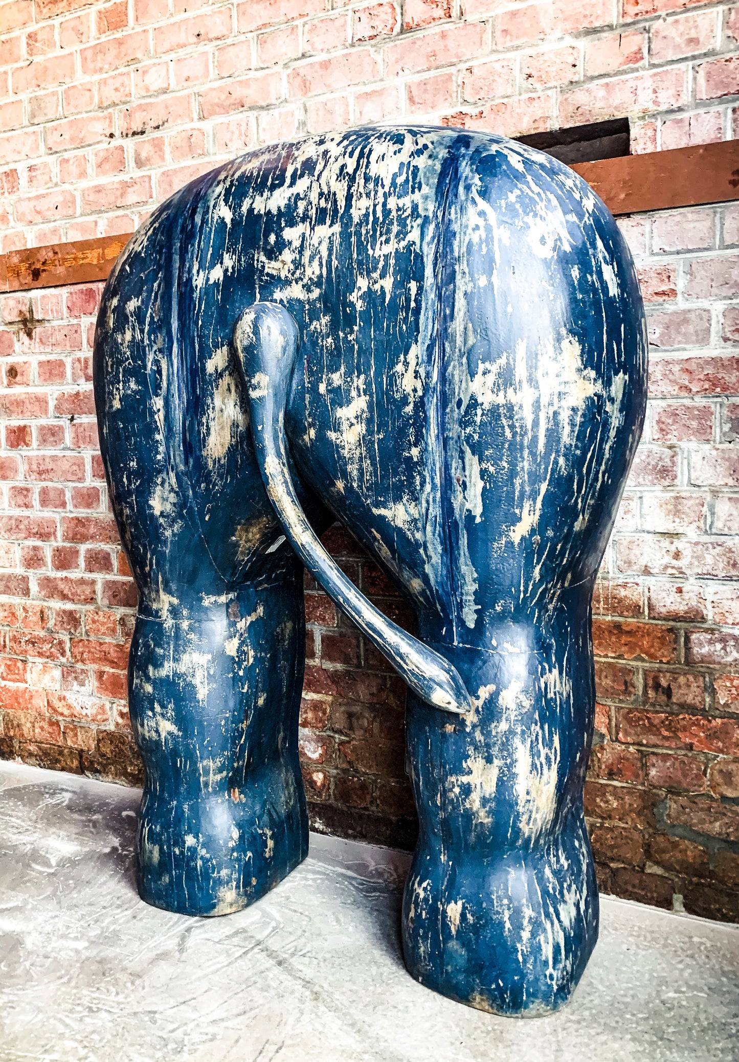 Elephant's butt