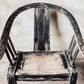 old Chinese horseshoe chair