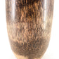 1m tall vase of palm tree trunk