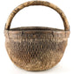Old Chinese wicker basket XL #1