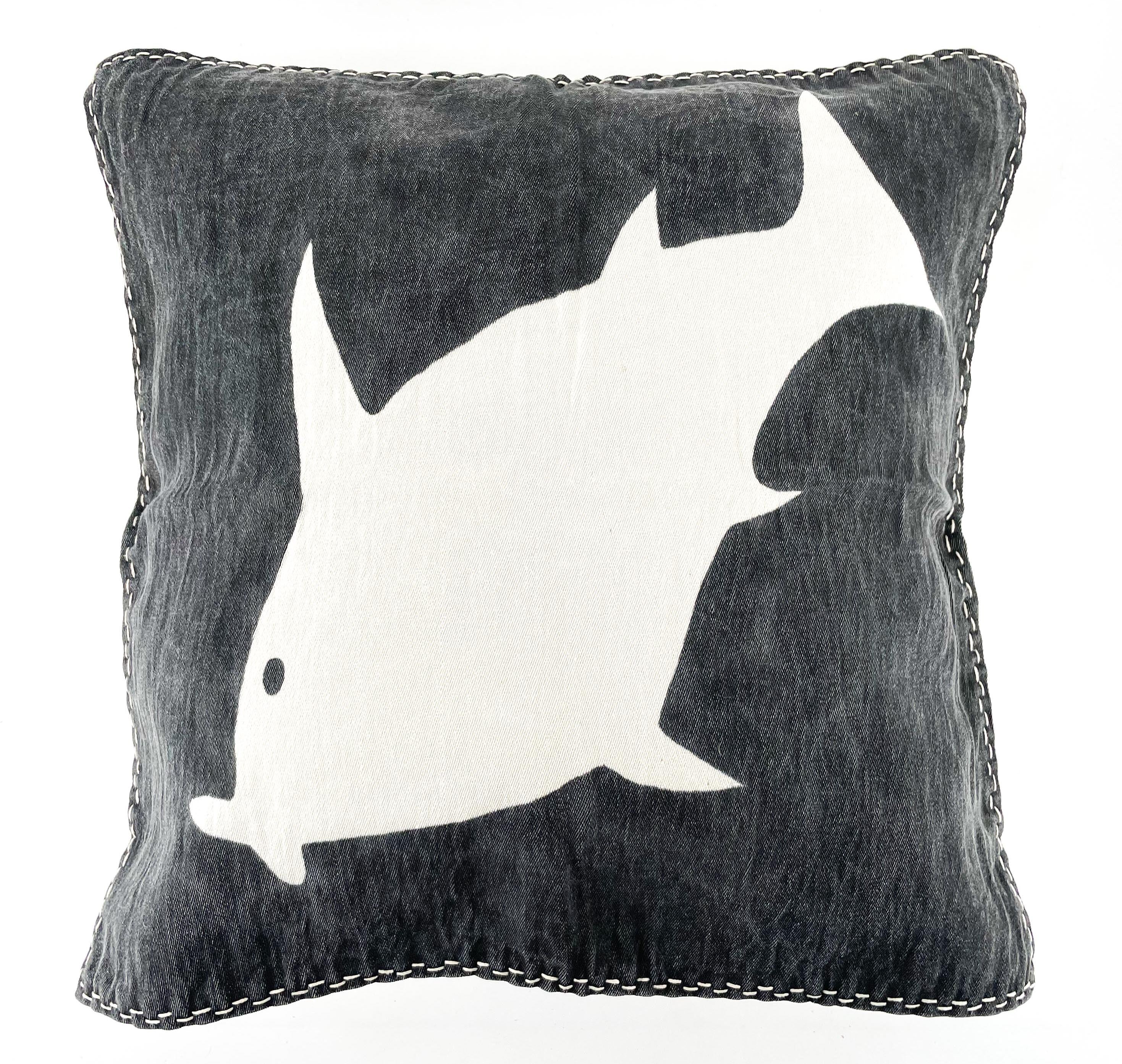 Cushion cover Lamu "fish"