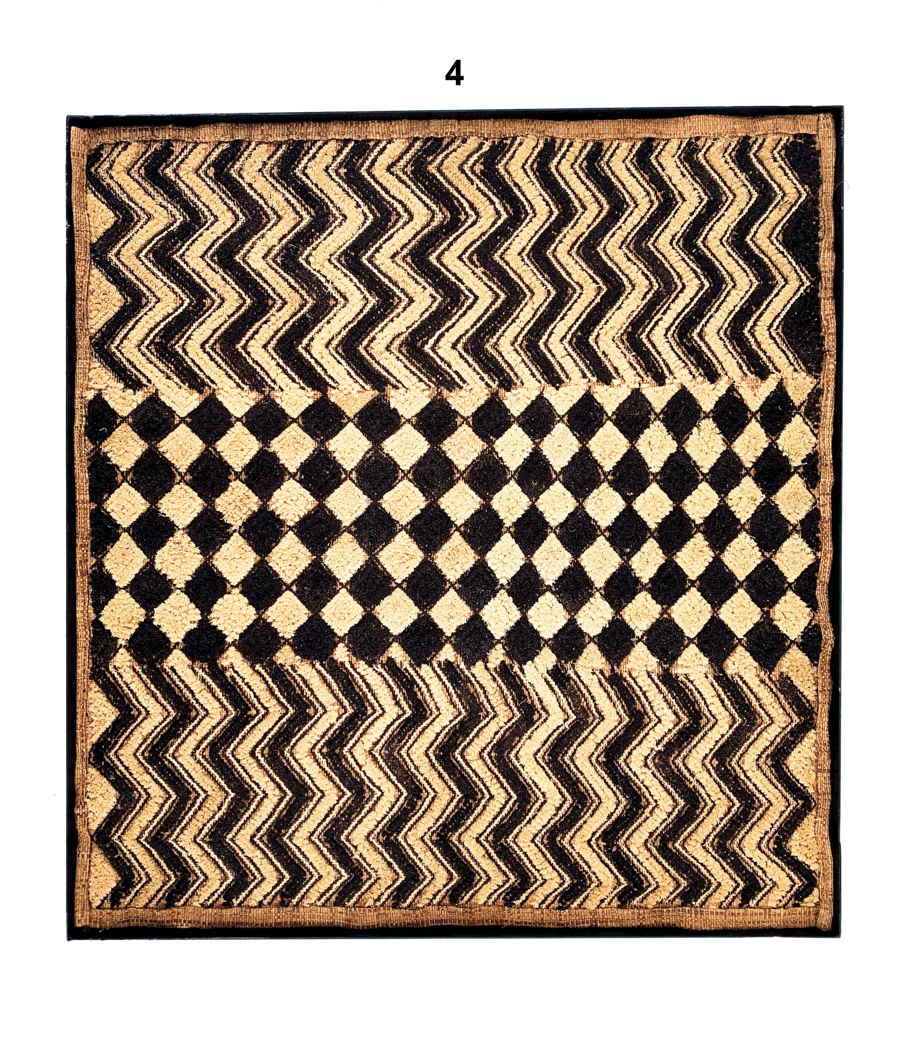 Kasai velvet / Kuba cloth framed