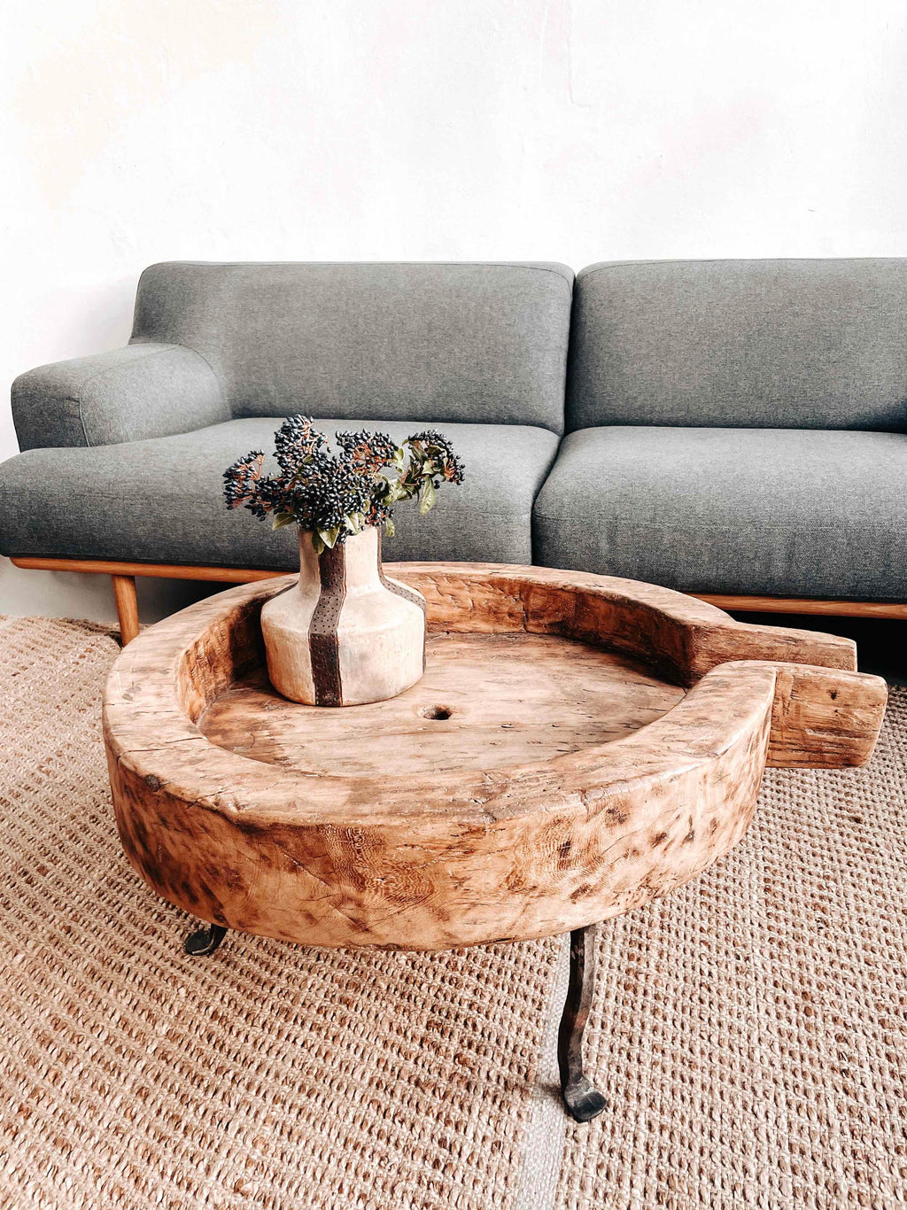 Coffee Table 3 Metallbeine