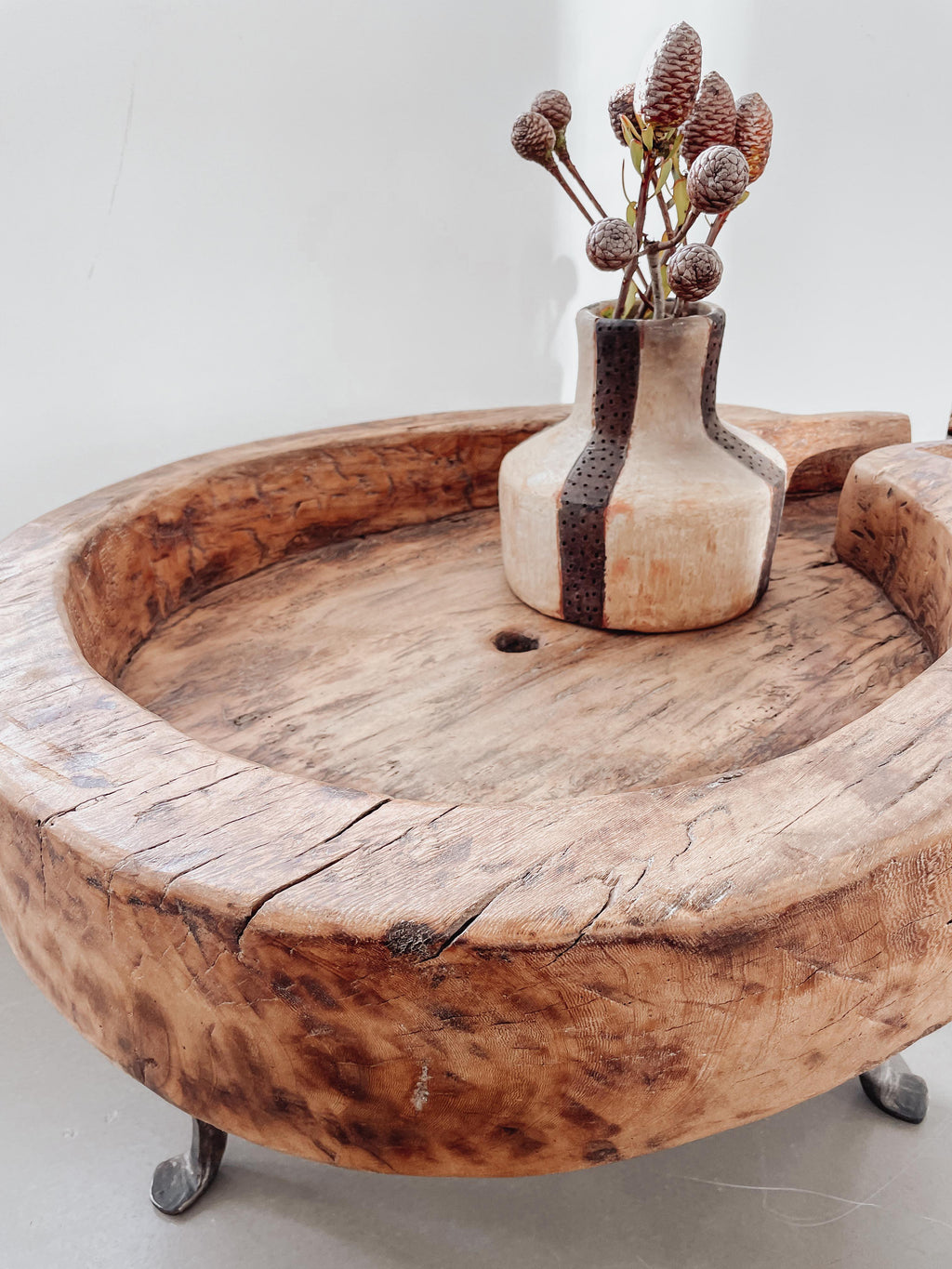 Coffee Table 3 Metallbeine