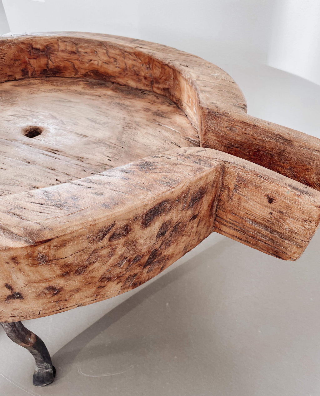 Coffee Table 3 Metallbeine