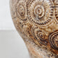 Tischlampe aus antikem Seashell Coin Topf