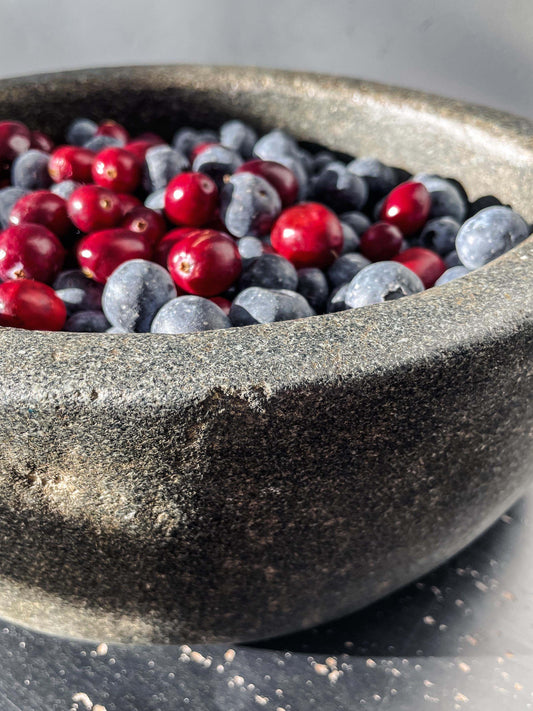 stone bowl