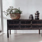 old Chinese sideboard