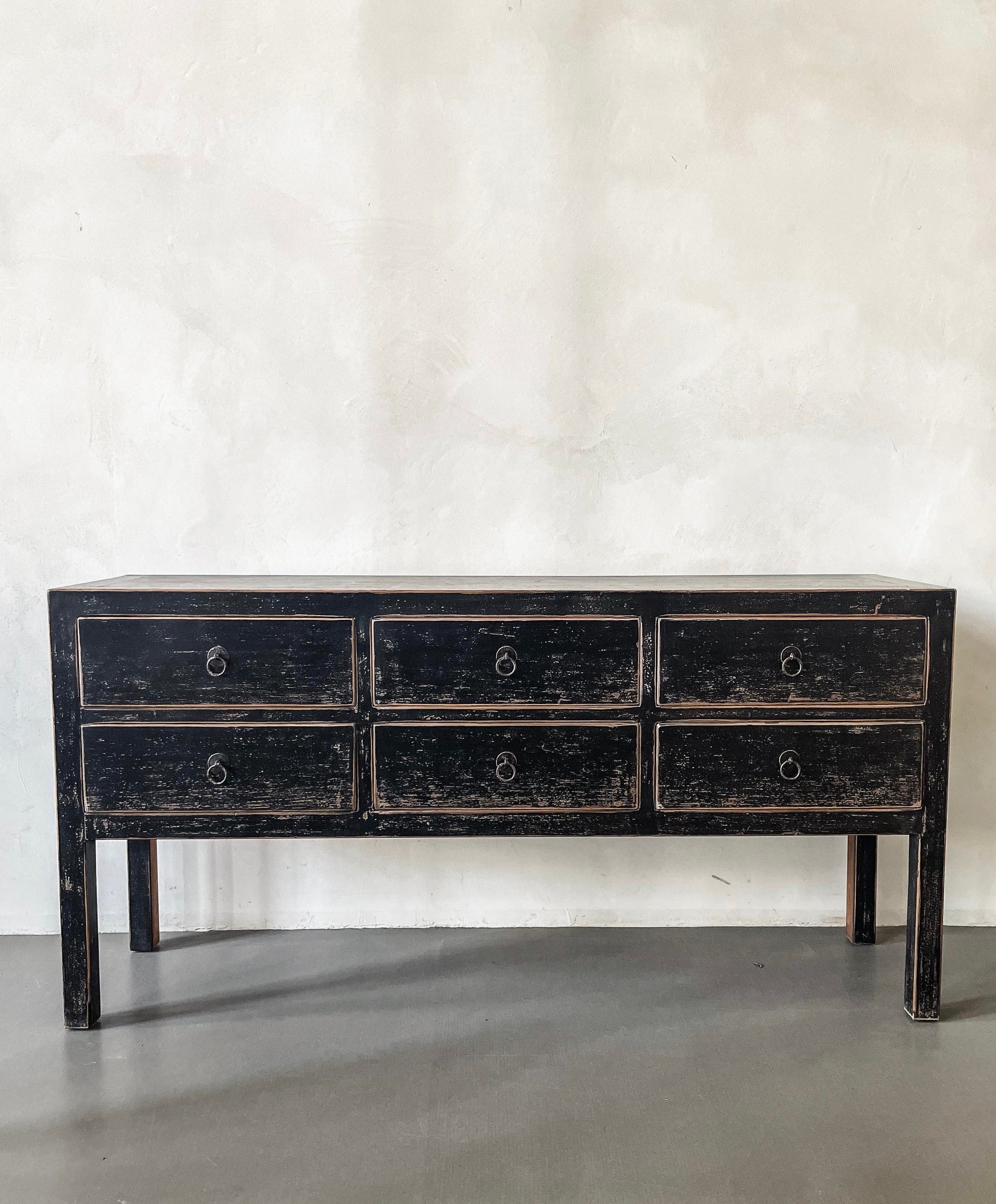 old Chinese sideboard