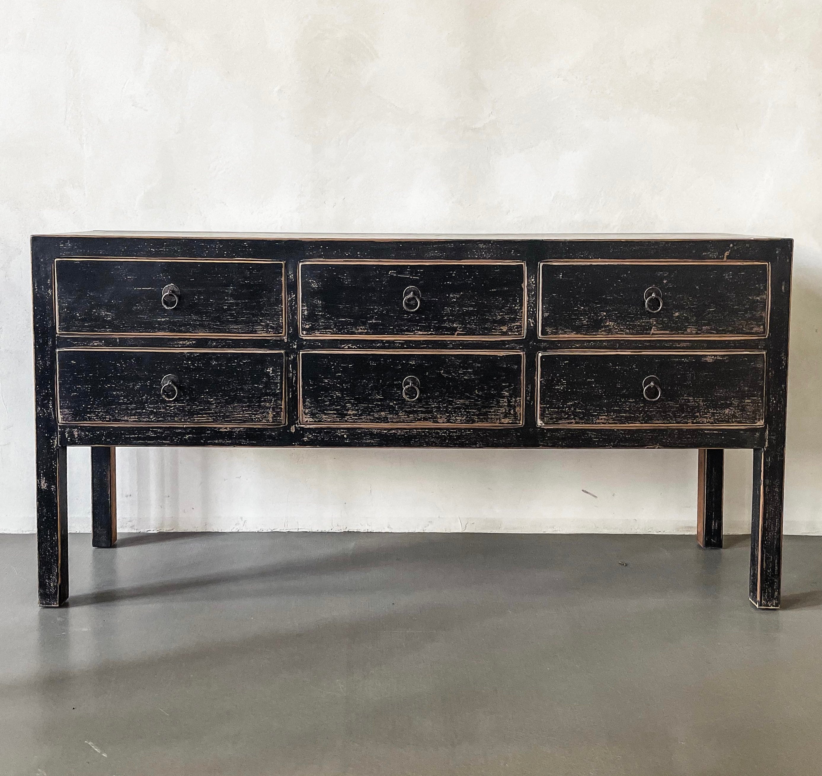 old Chinese sideboard