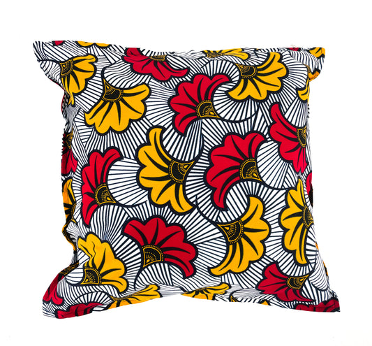 Cushion cover wax print