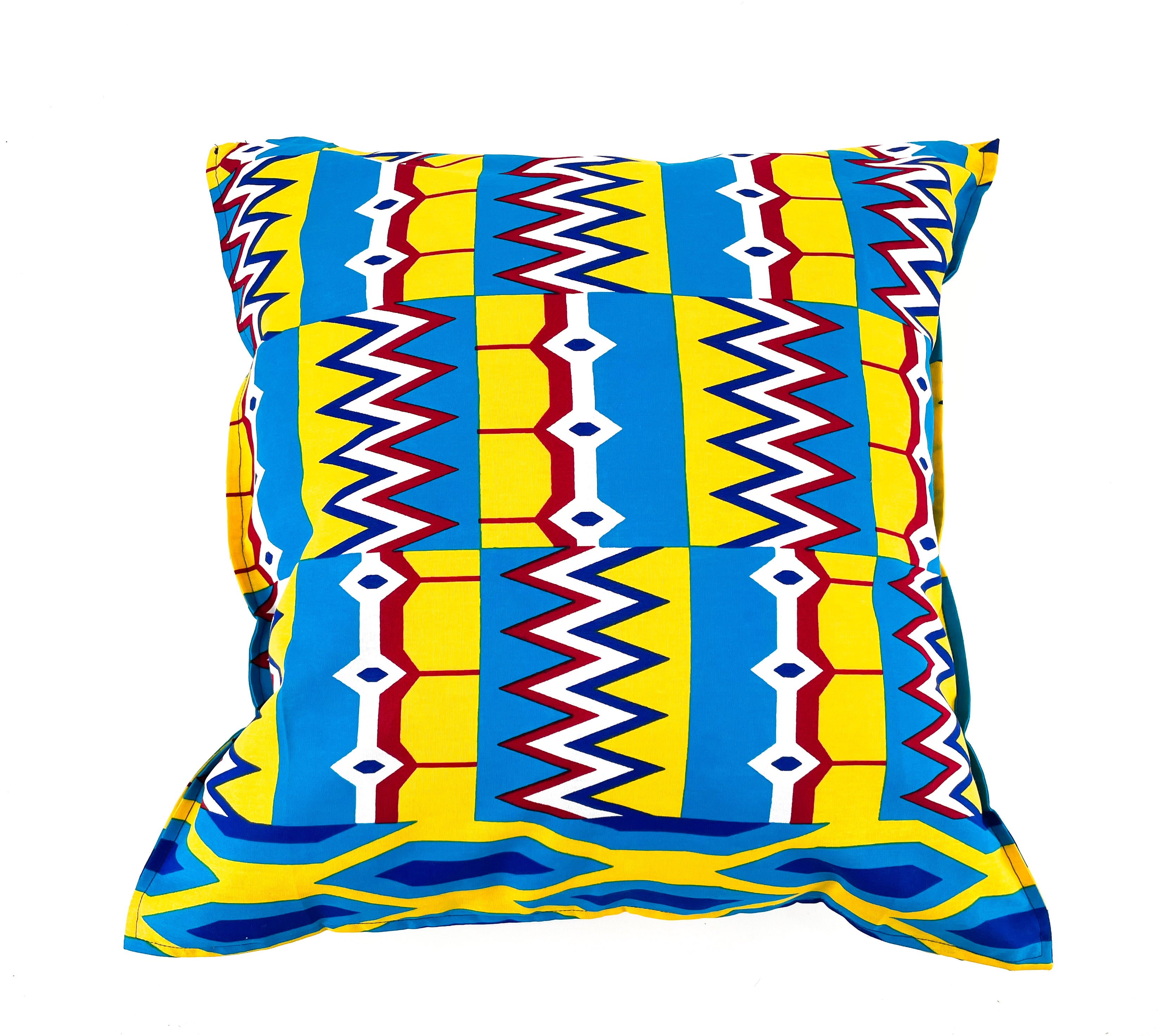 Cushion cover wax print