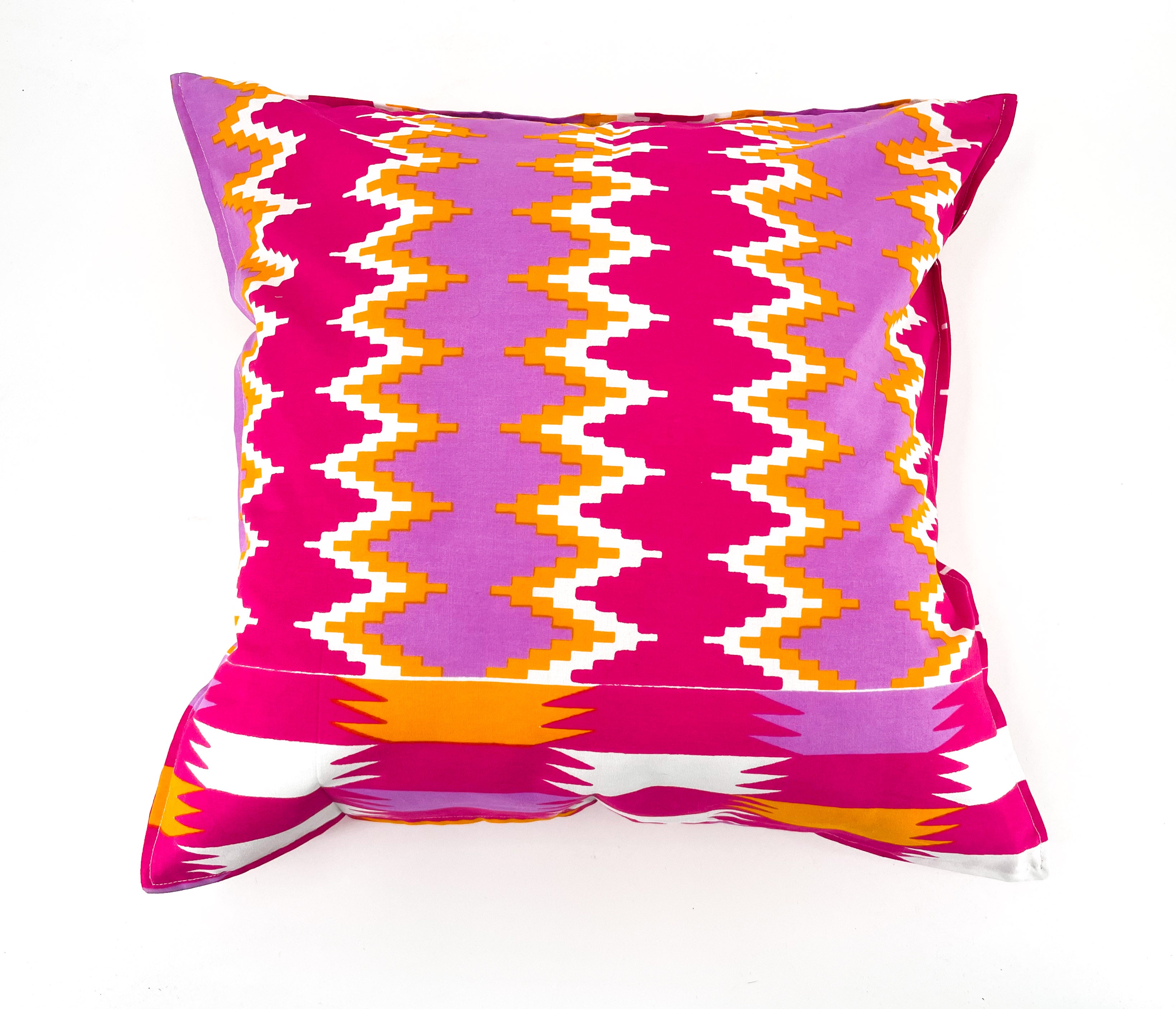 Cushion cover wax print