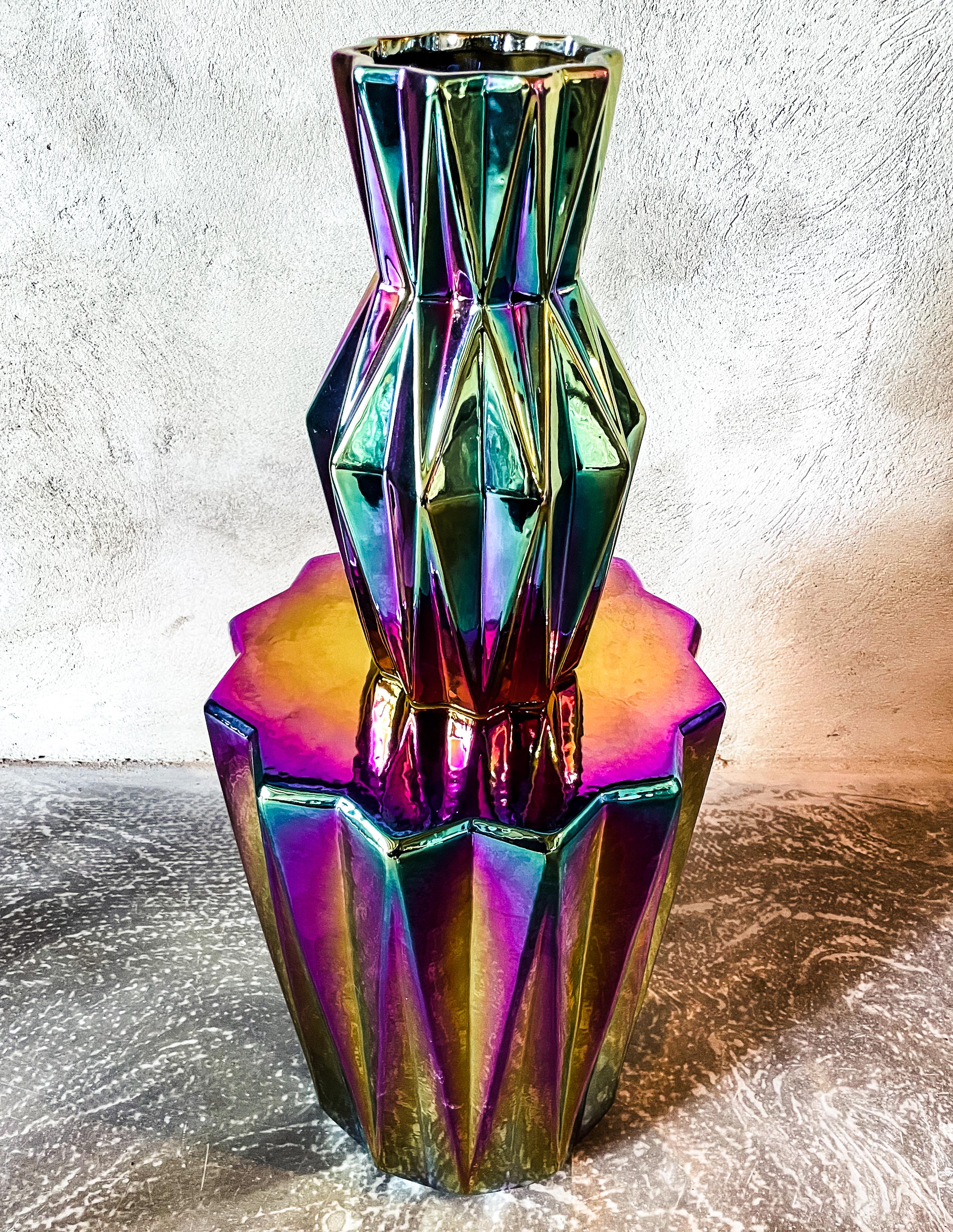 Vase rainbow
